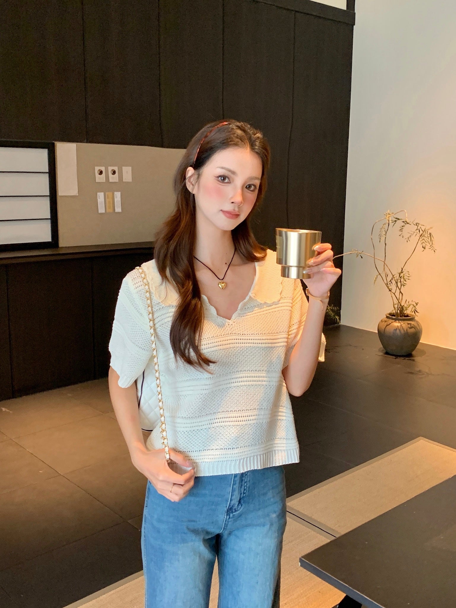 Floria Knitted Top