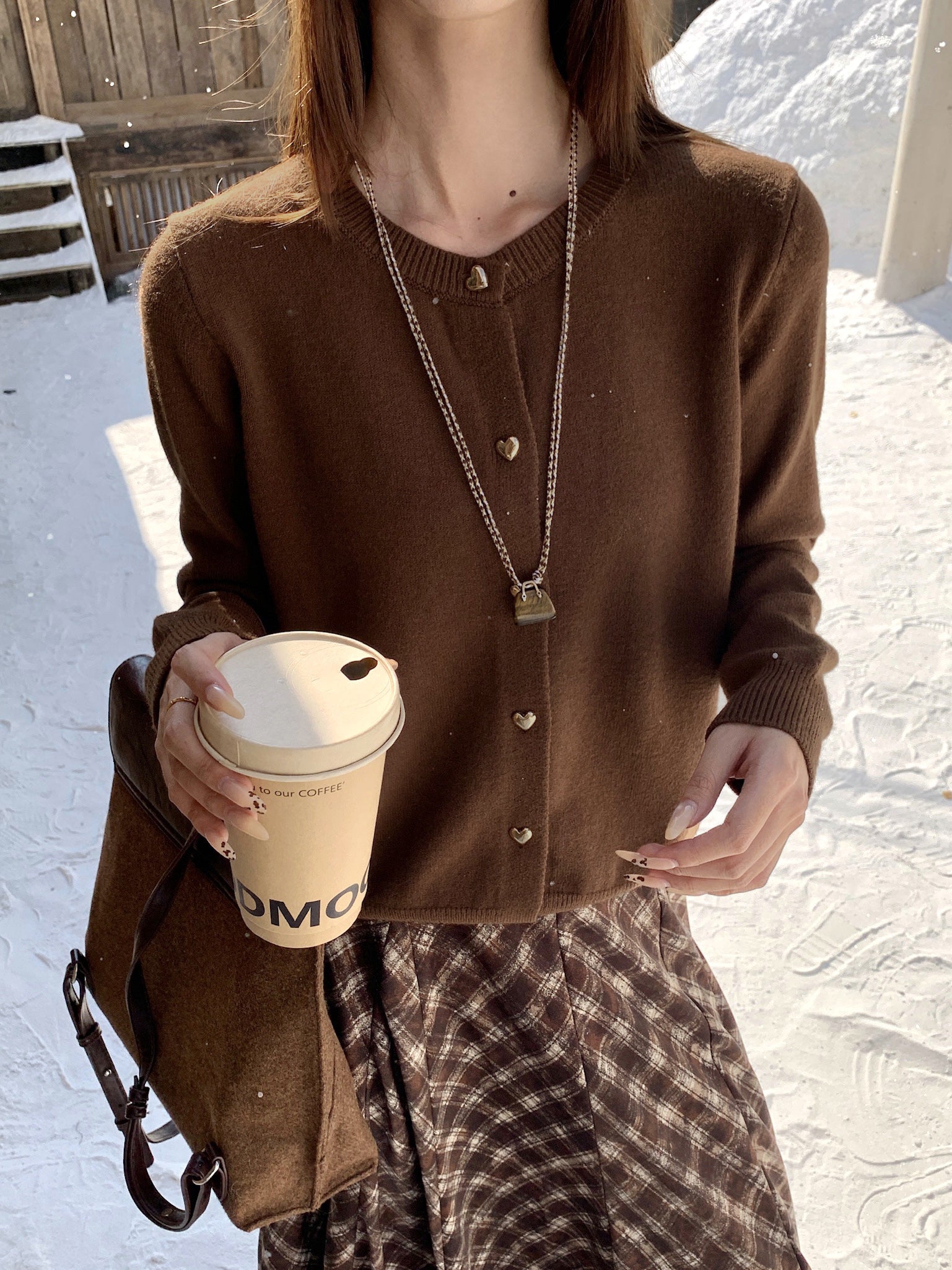 Elra Knitted Cardigan