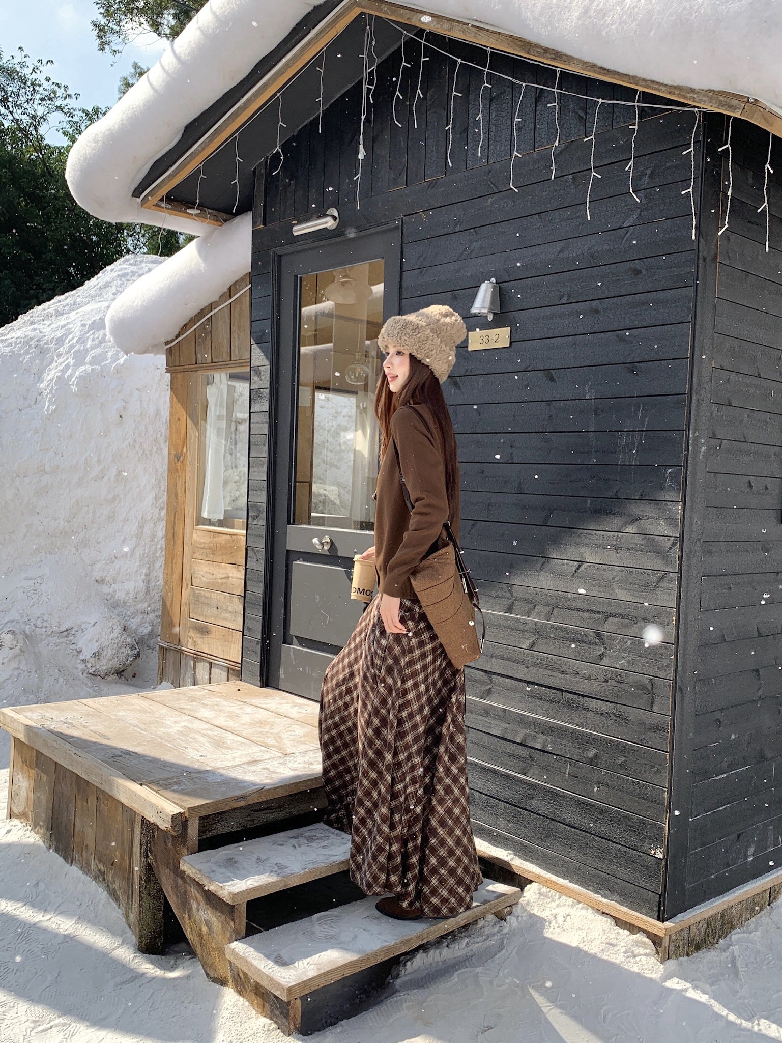 Elra Knitted Cardigan