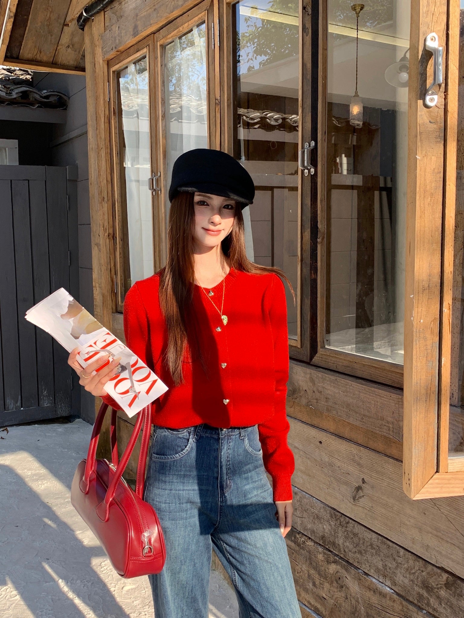 Elra Knitted Cardigan