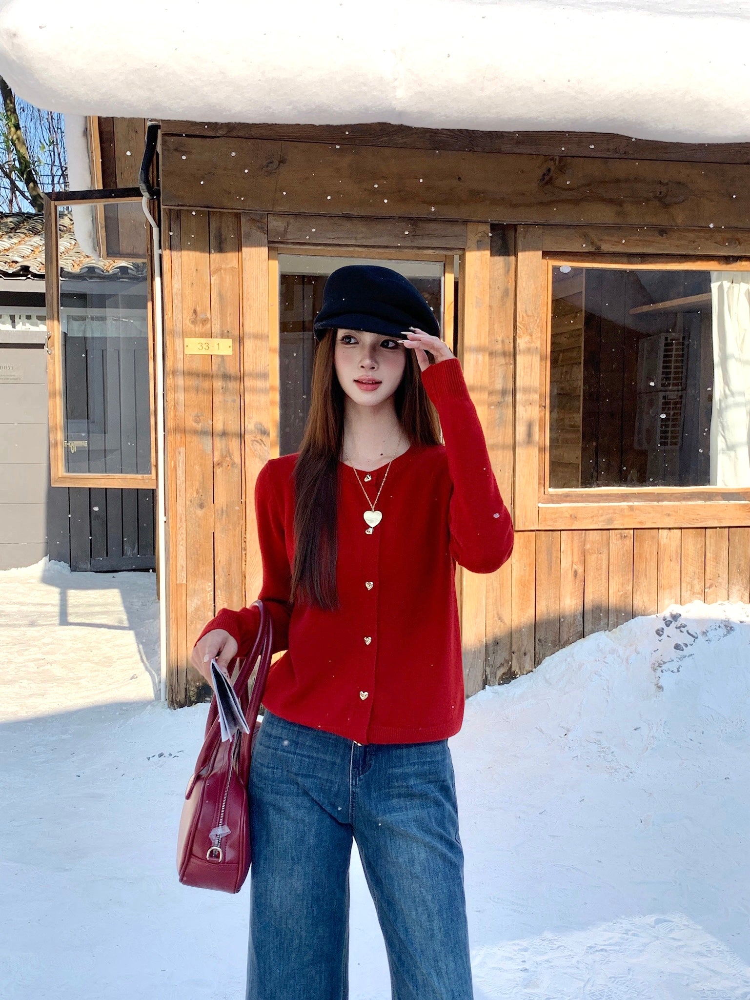 Elra Knitted Cardigan