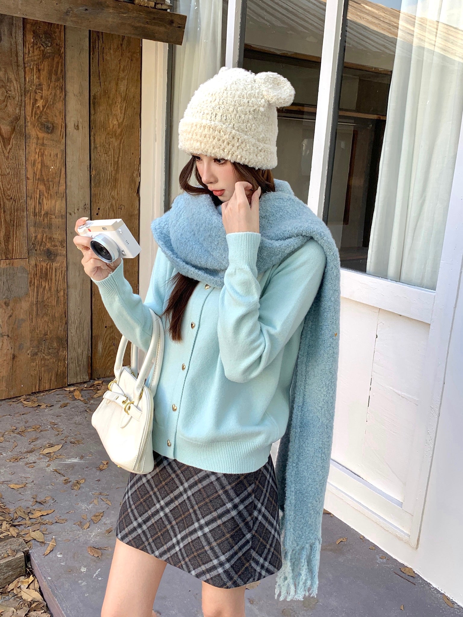 Elra Knitted Cardigan