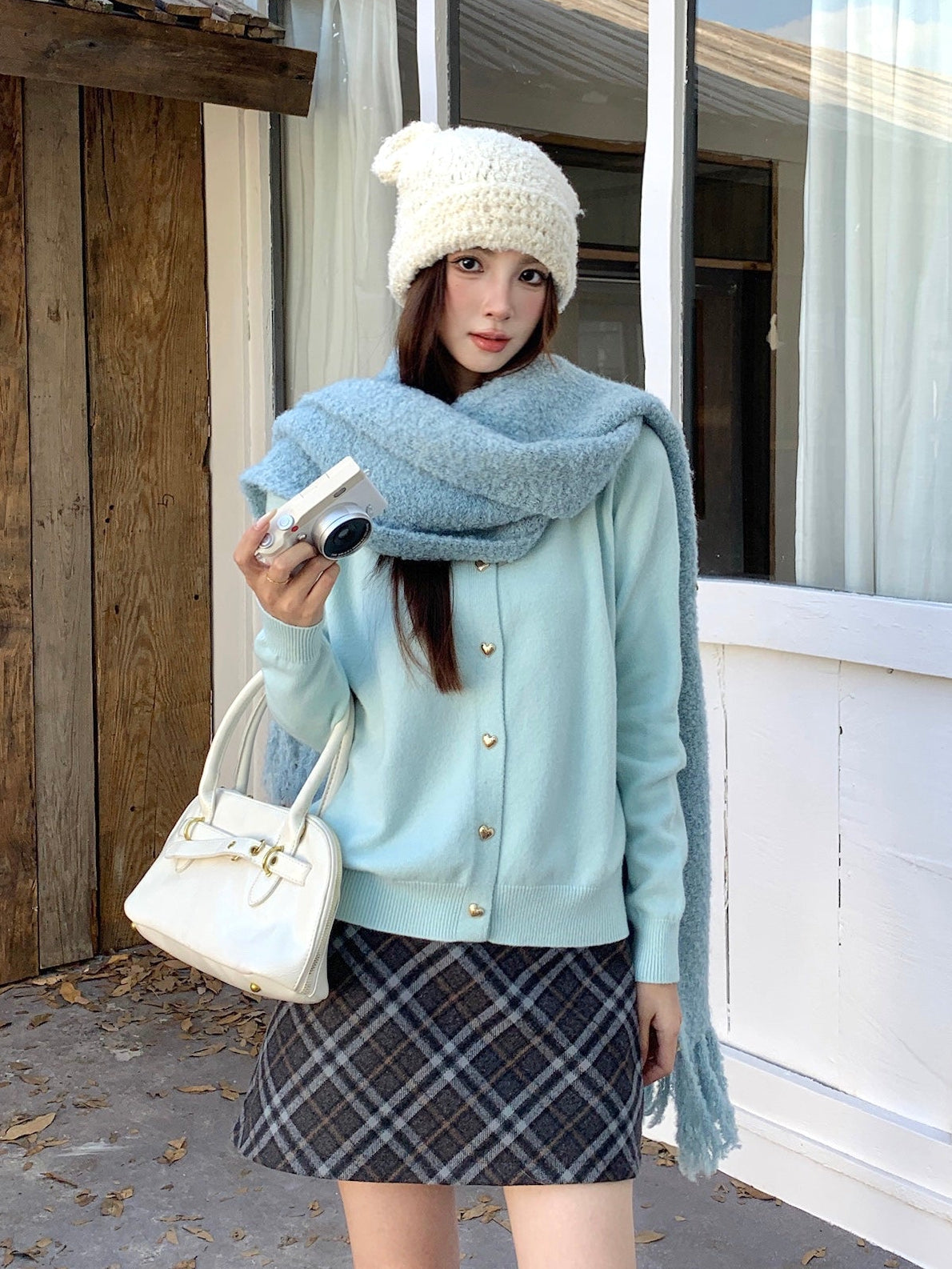 Elra Knitted Cardigan