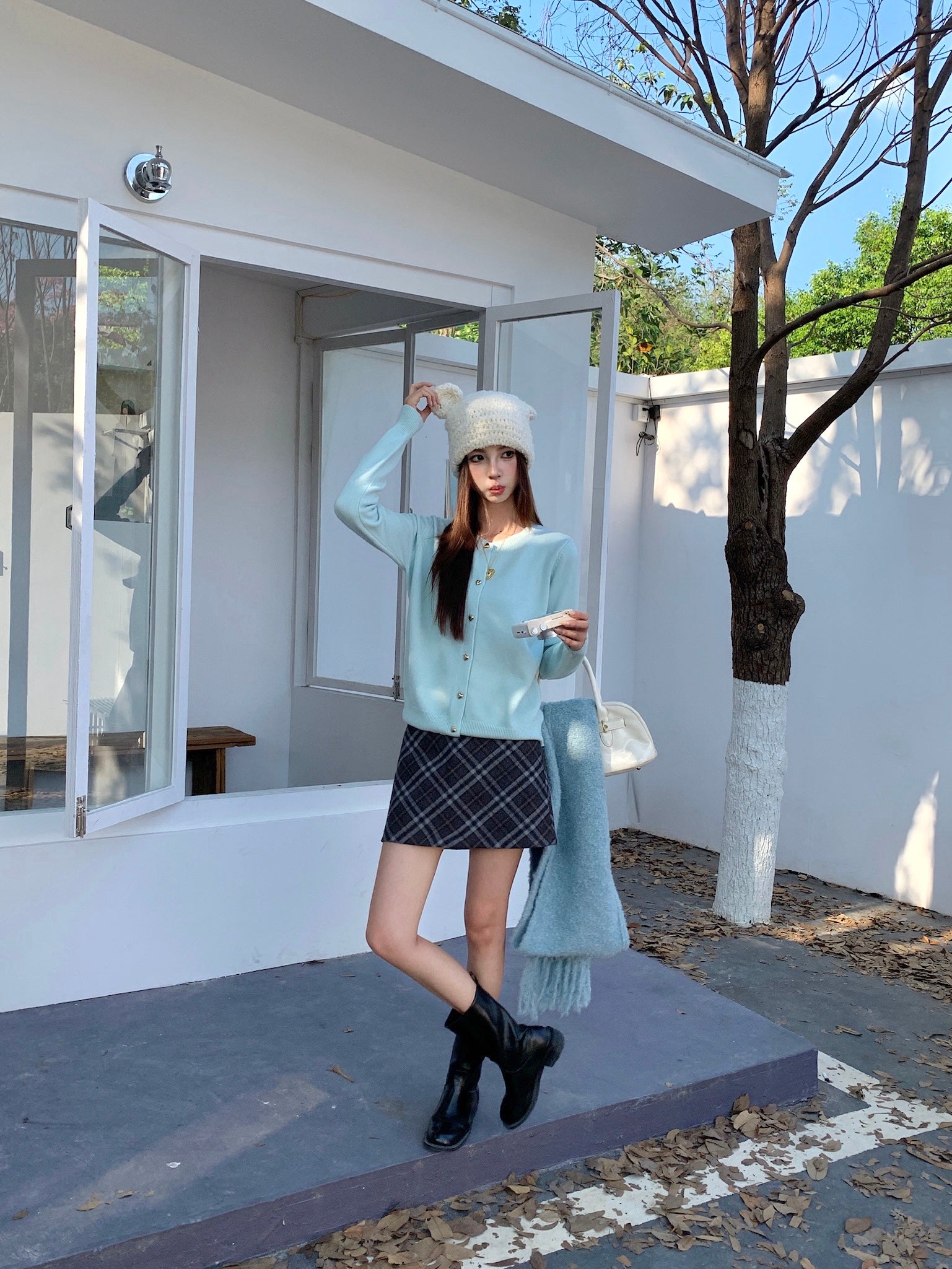 Elra Knitted Cardigan