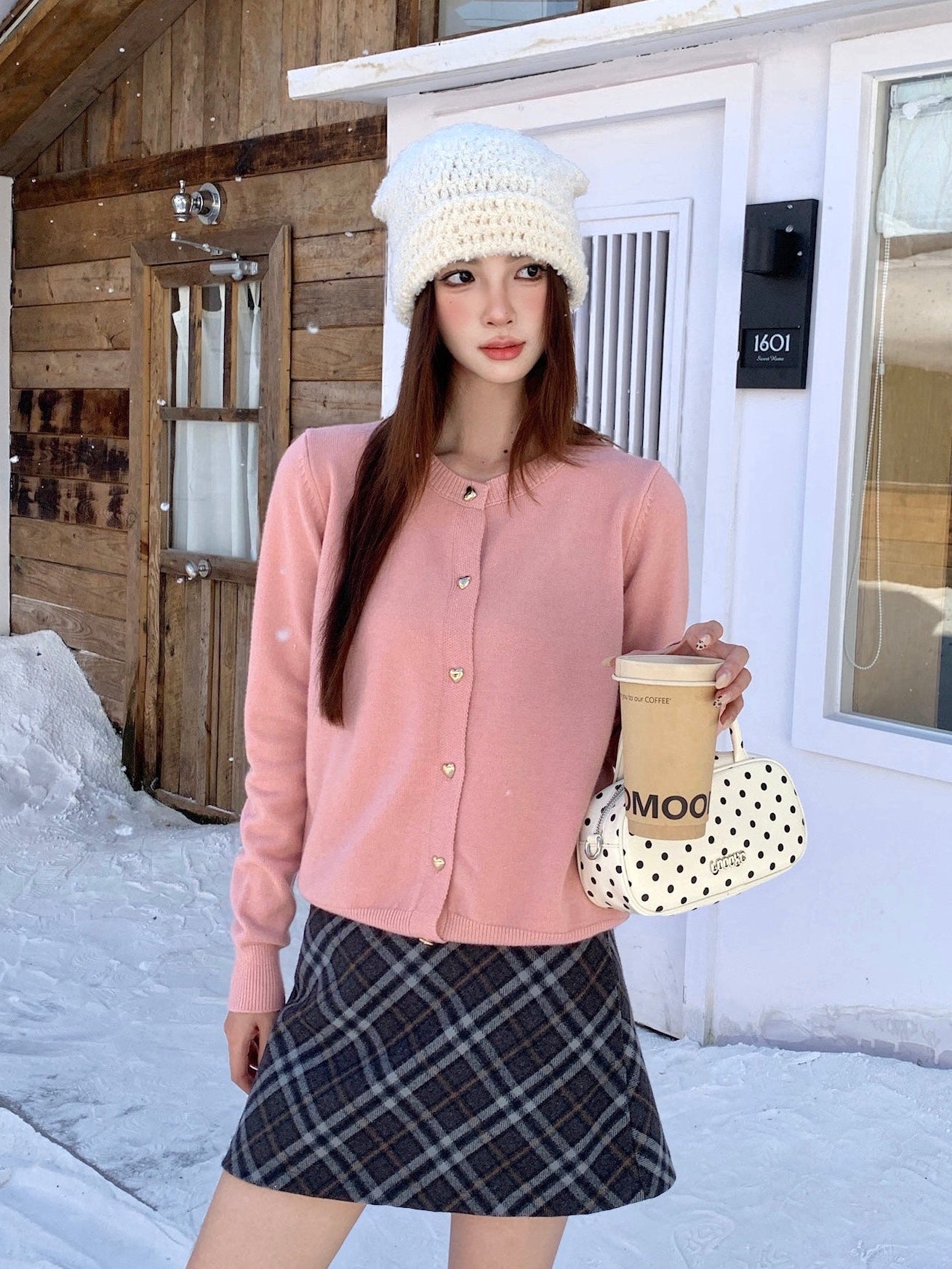 Elra Knitted Cardigan