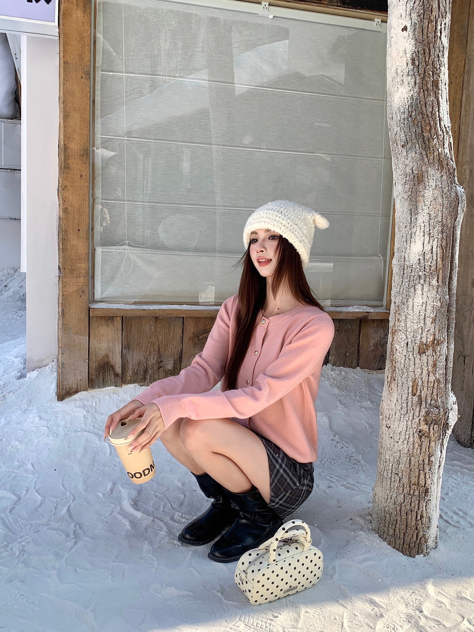 Elra Knitted Cardigan