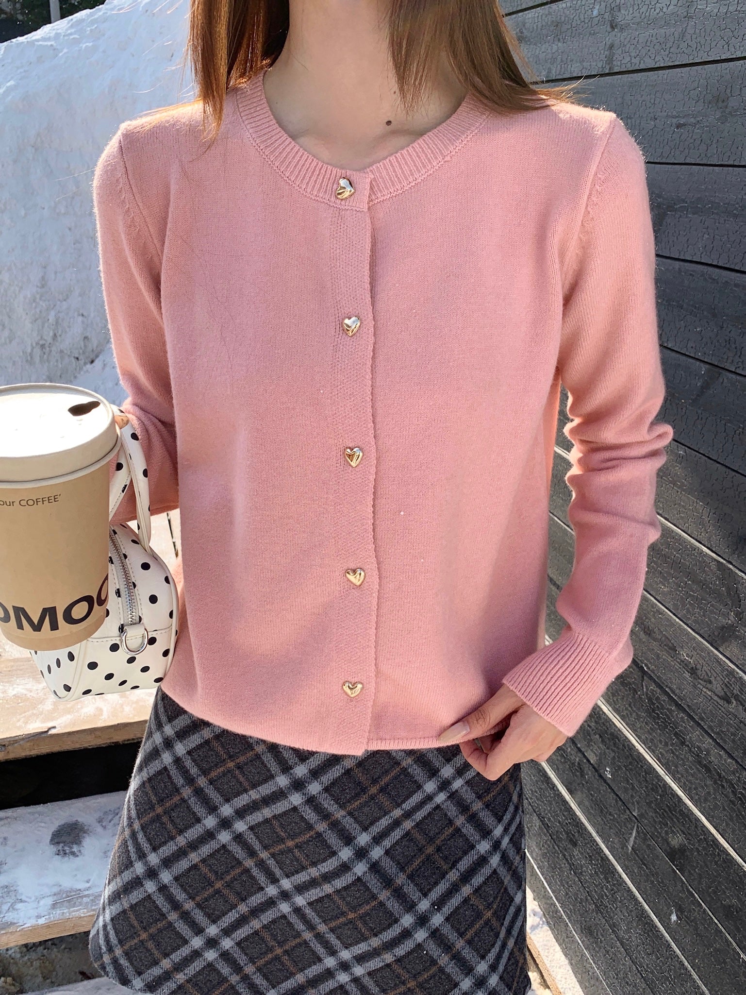 Elra Knitted Cardigan