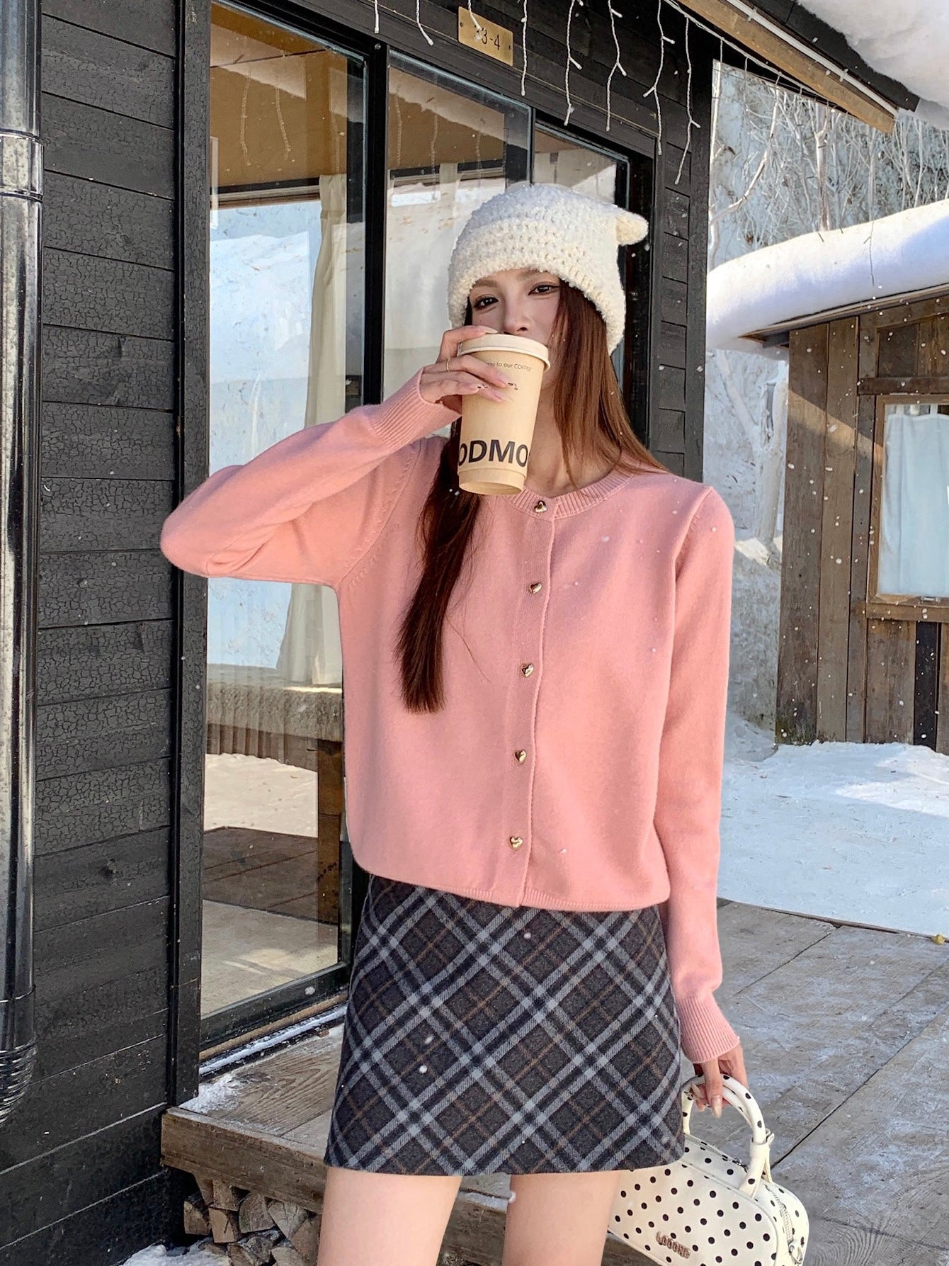 Elra Knitted Cardigan