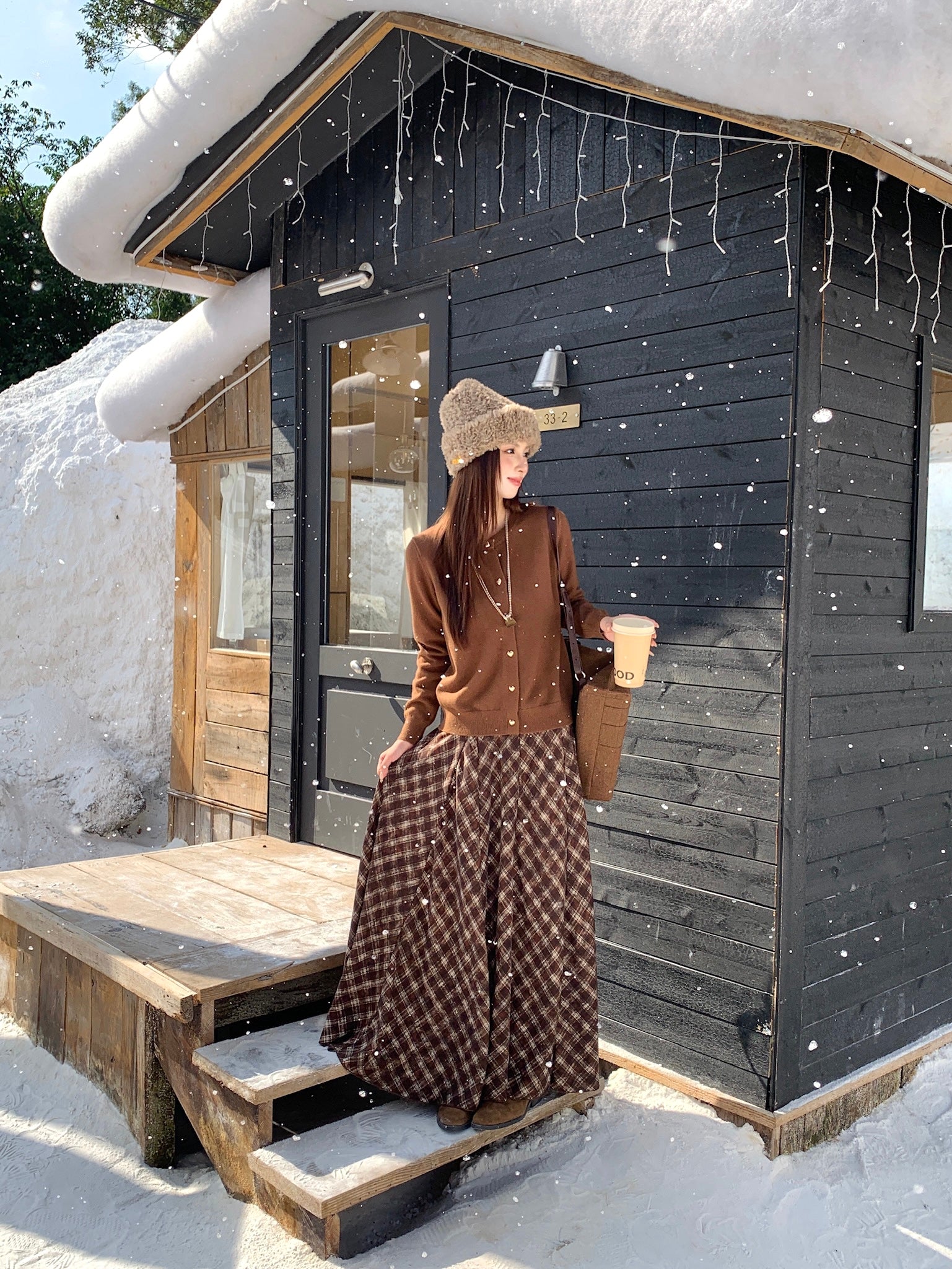 Elra Knitted Cardigan