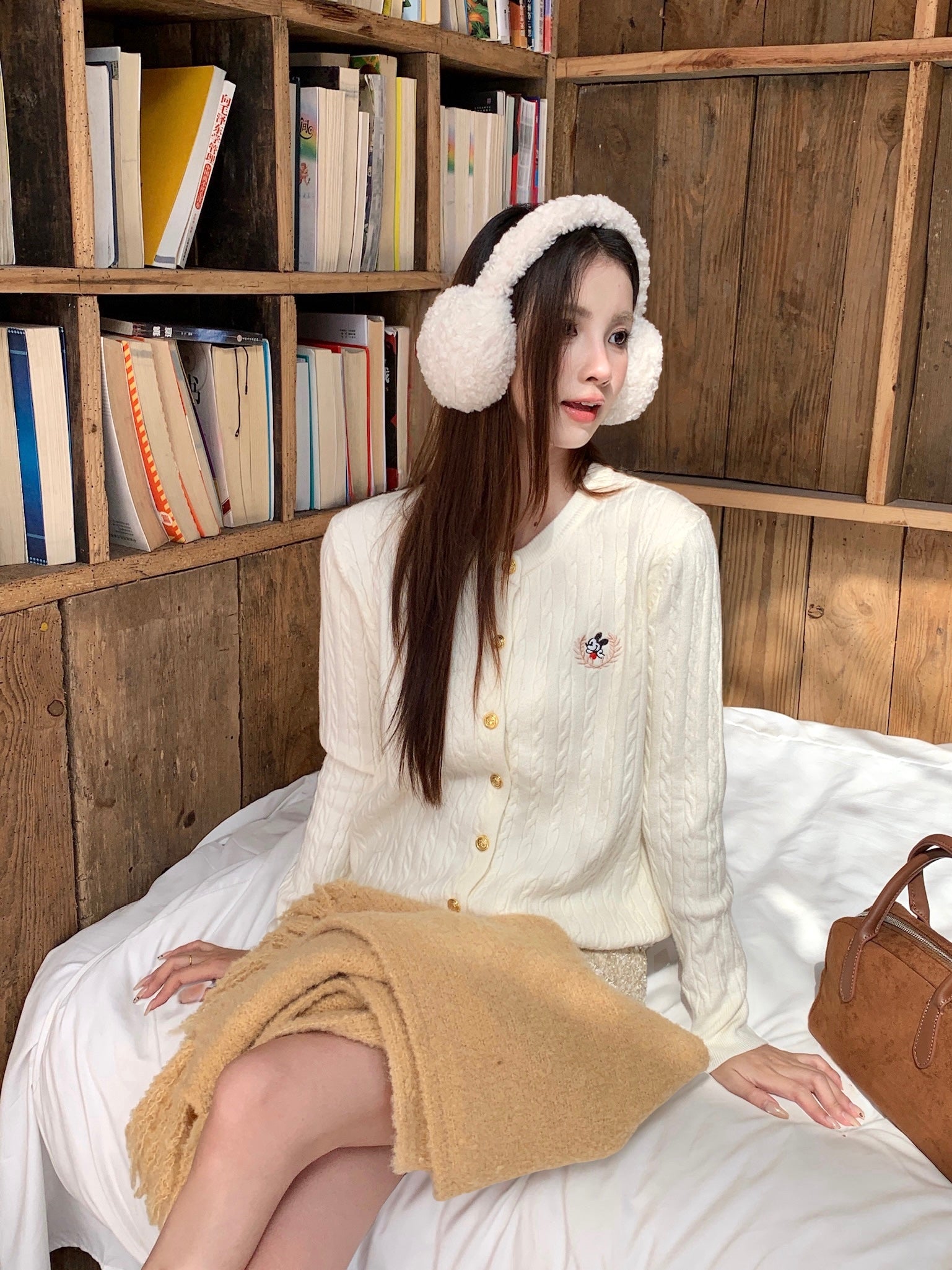 Mickey Knitted Cardigan