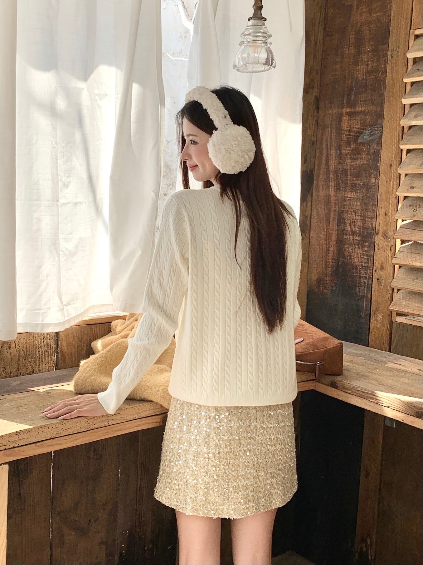 Mickey Knitted Cardigan