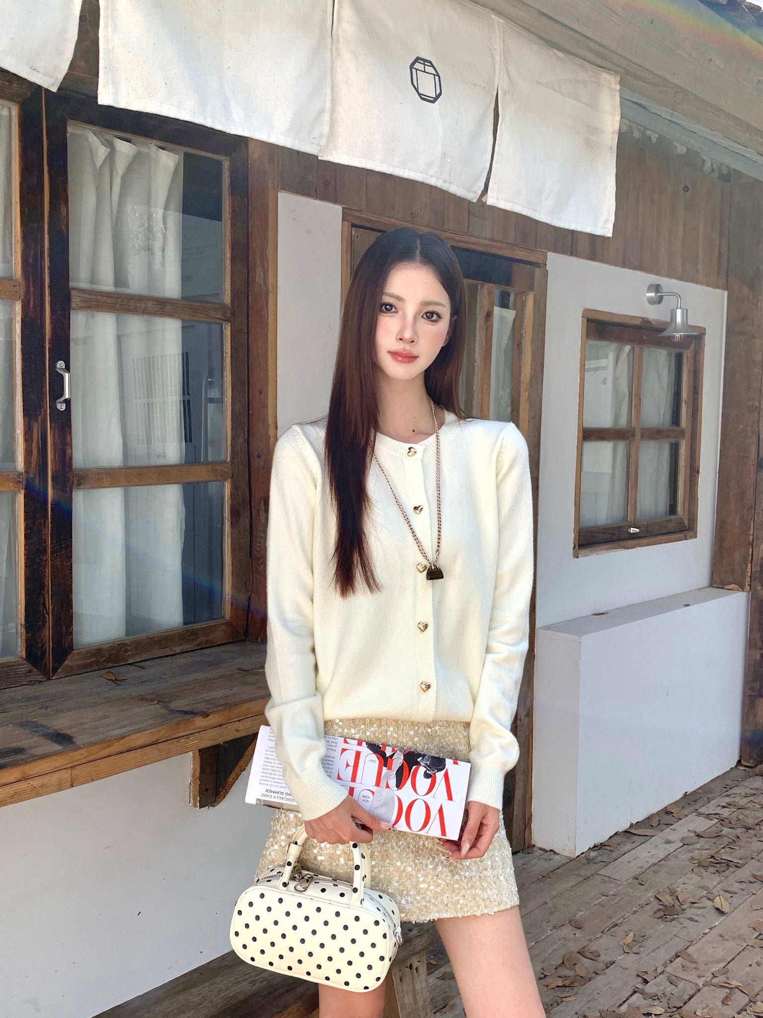 Elra Knitted Cardigan