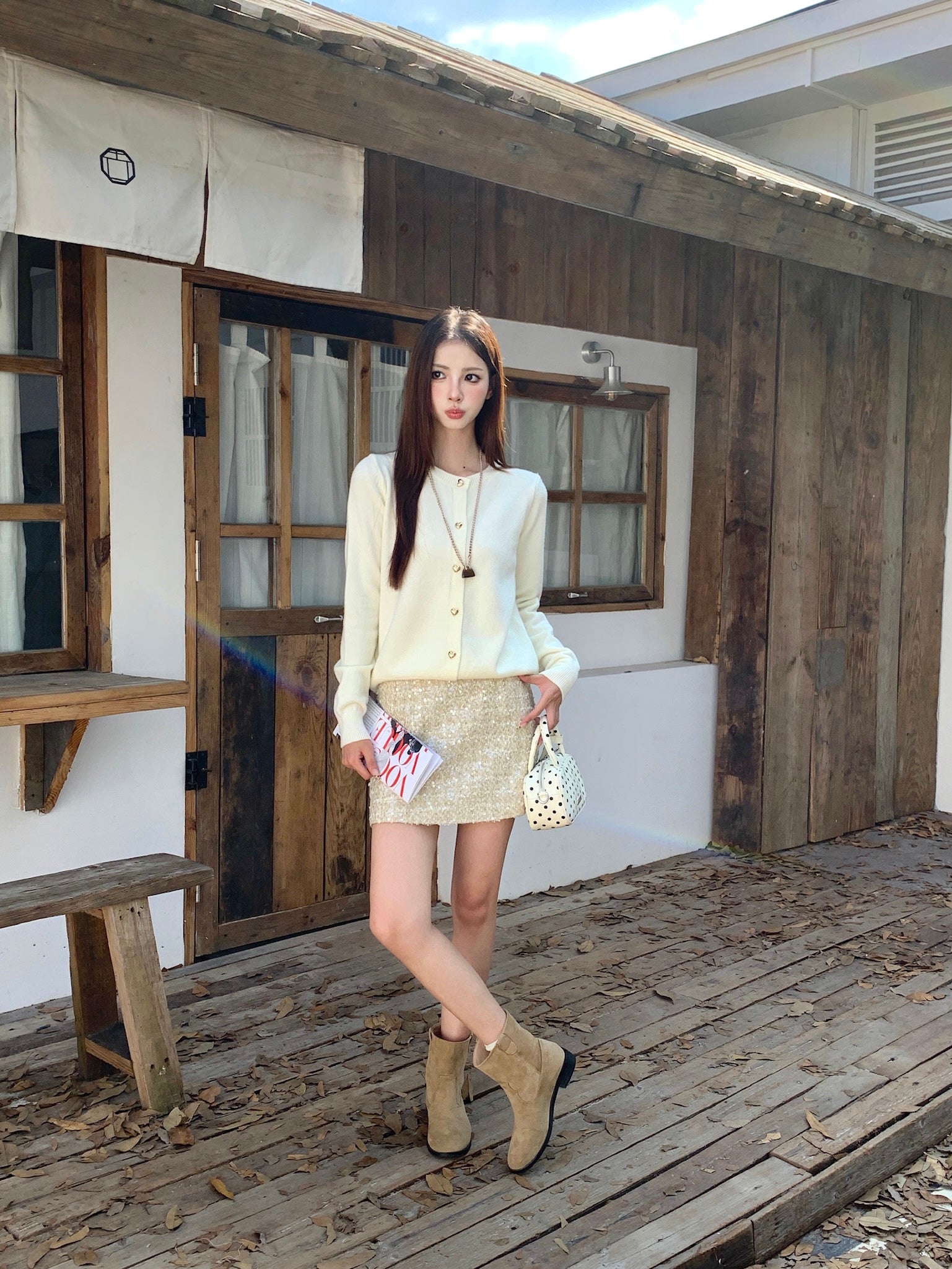 Elra Knitted Cardigan