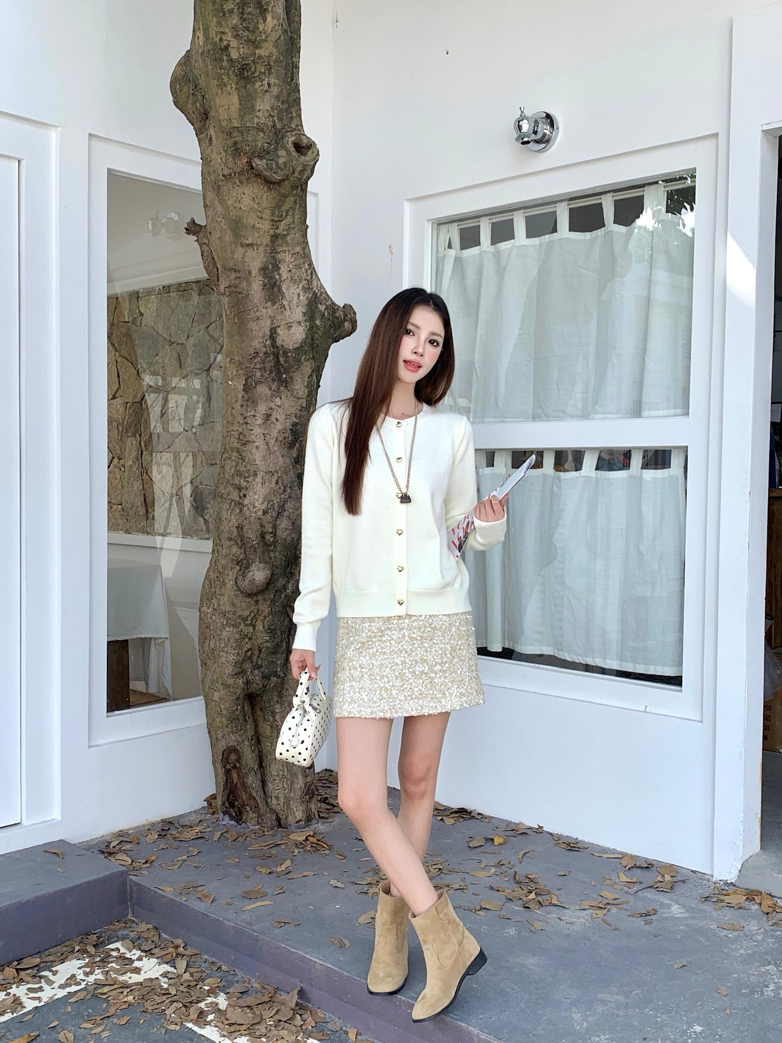 Elra Knitted Cardigan