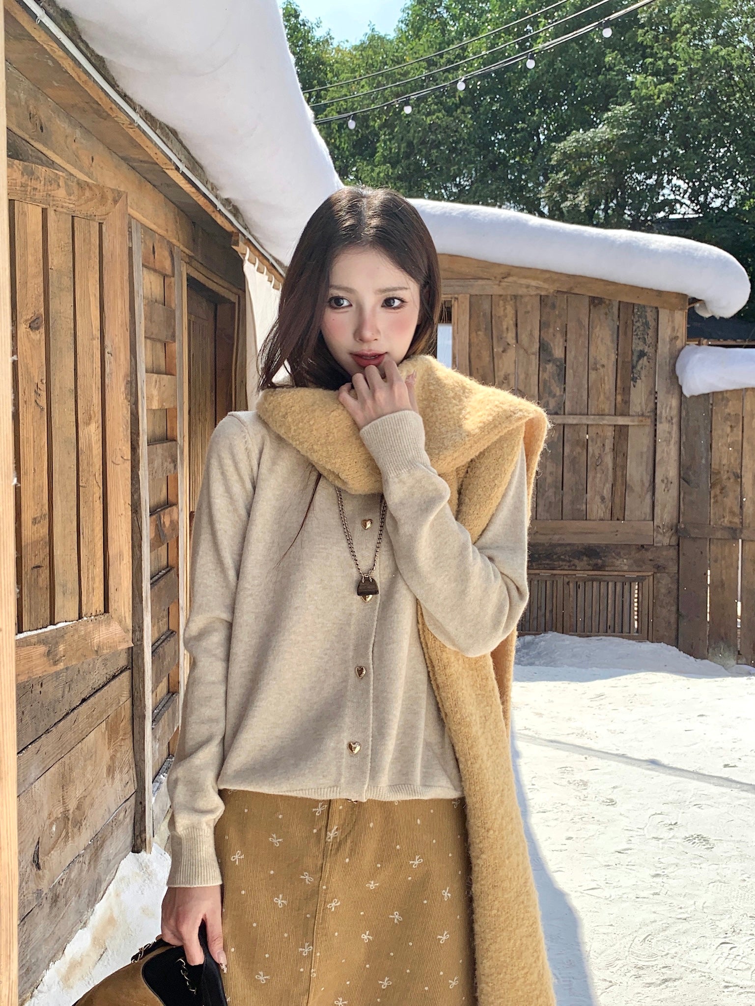 Elra Knitted Cardigan