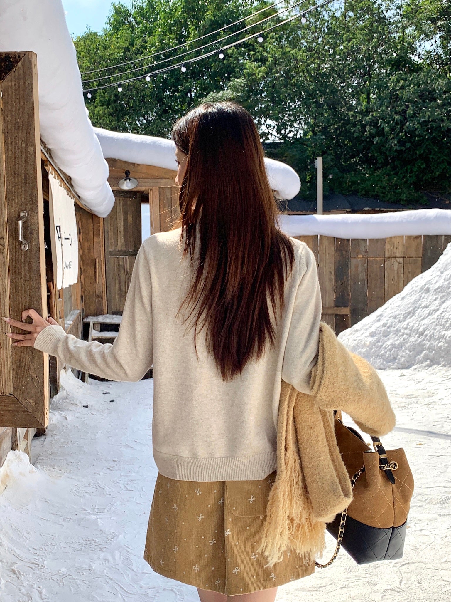 Elra Knitted Cardigan