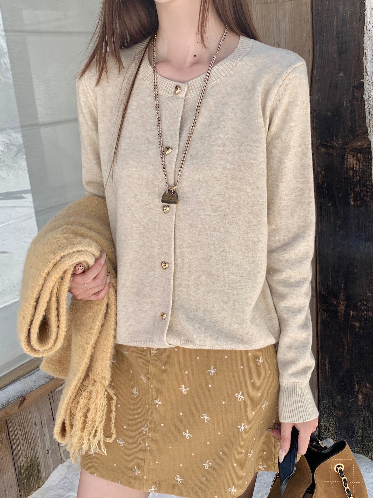 Elra Knitted Cardigan