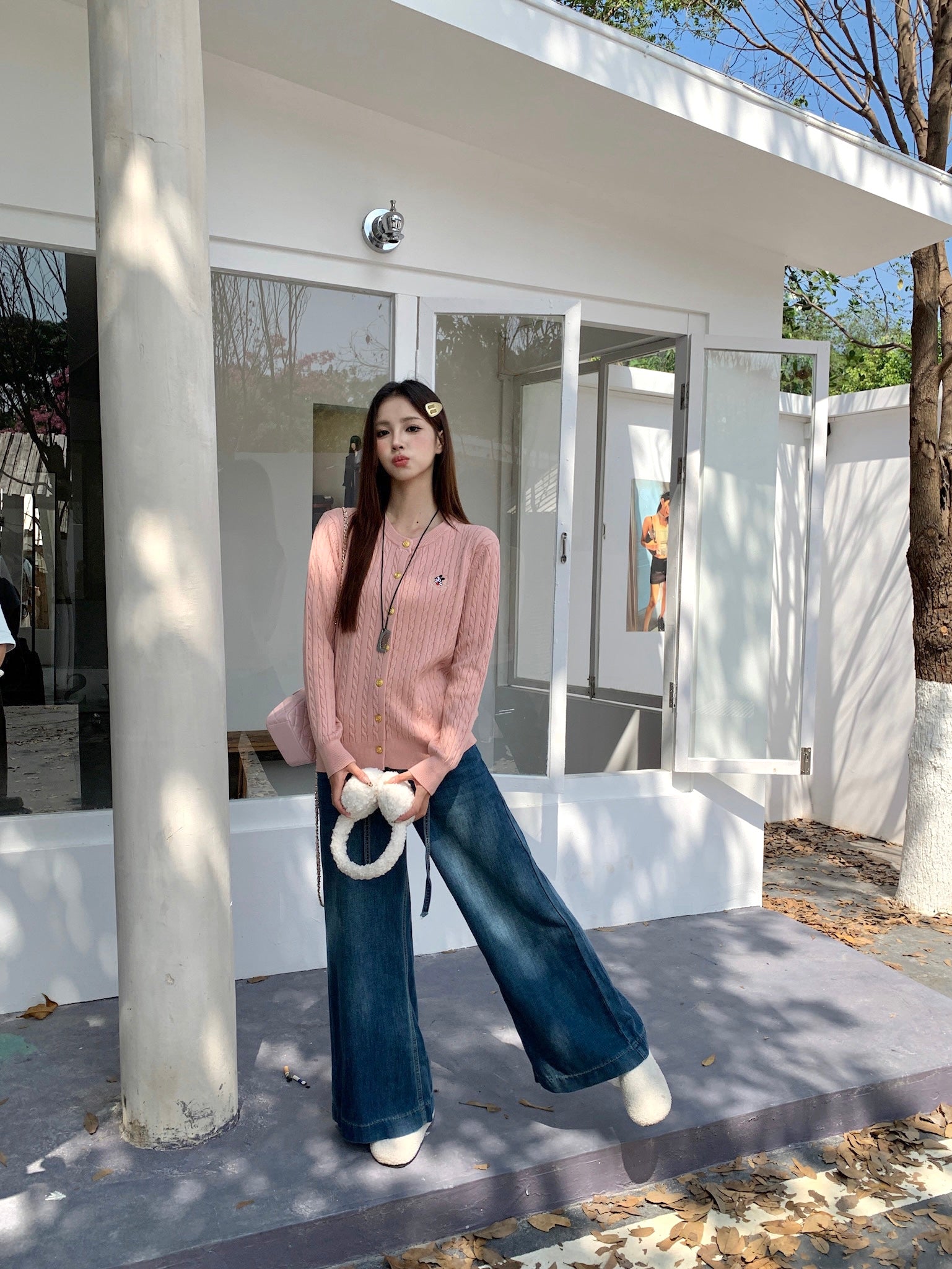 Mickey Knitted Cardigan