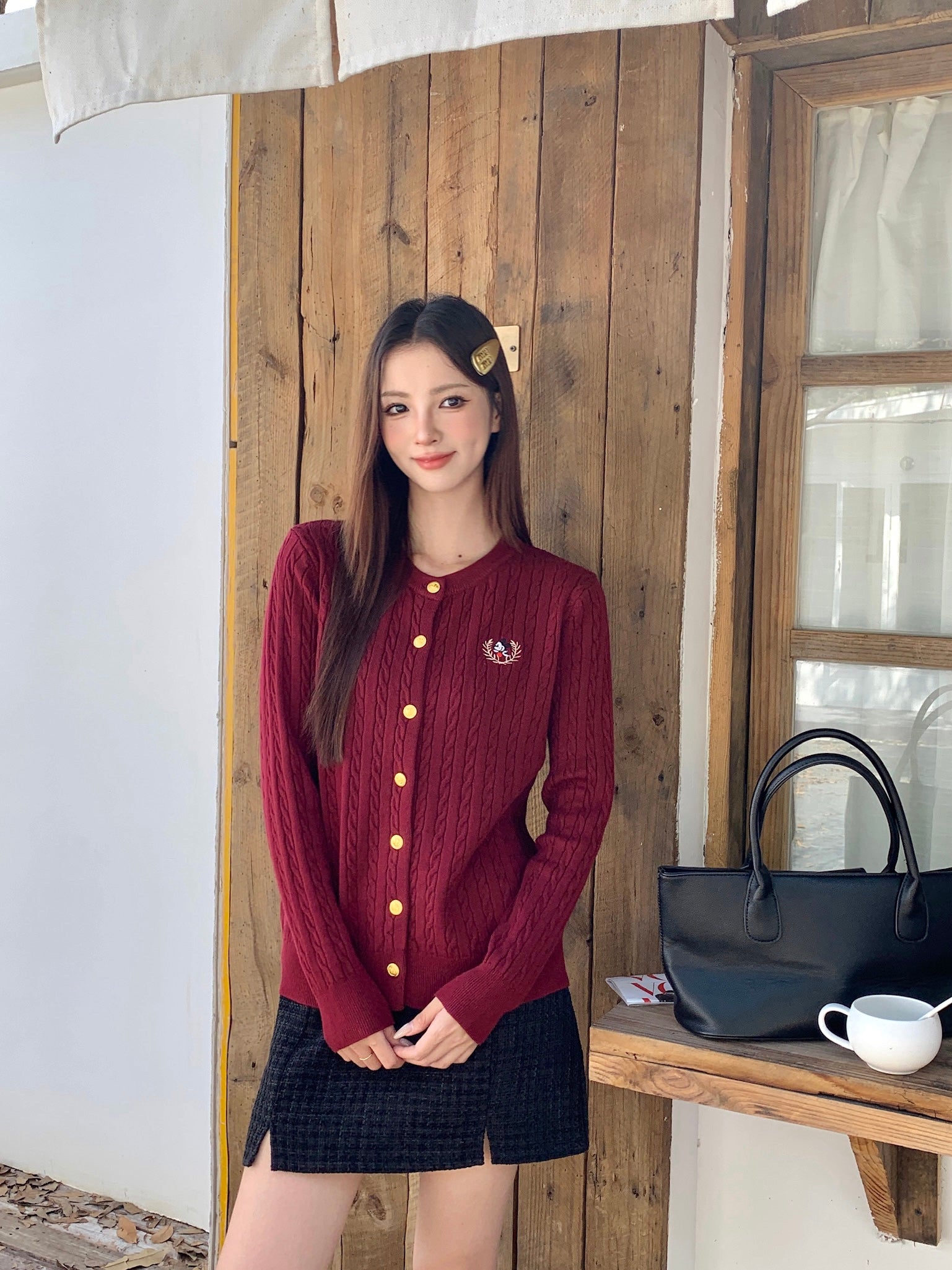 Mickey Knitted Cardigan