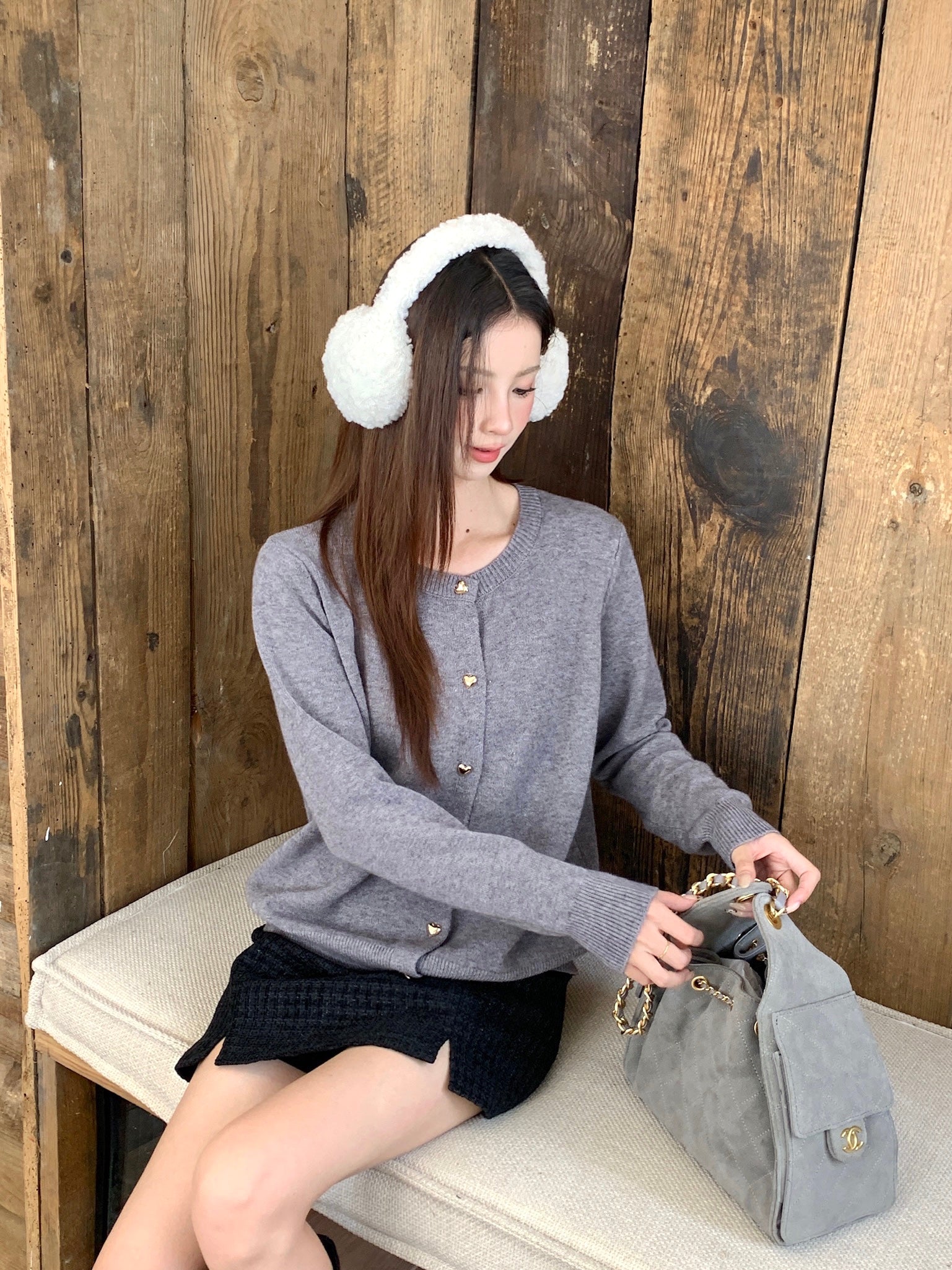 Elra Knitted Cardigan