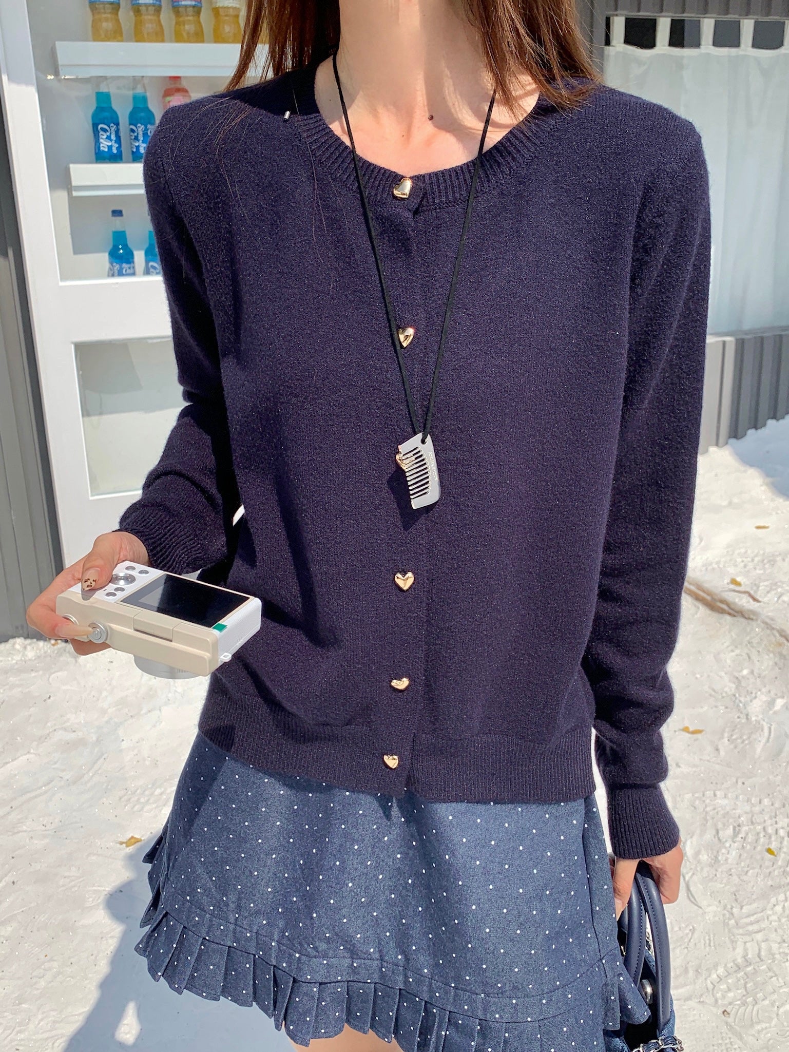 Elra Knitted Cardigan