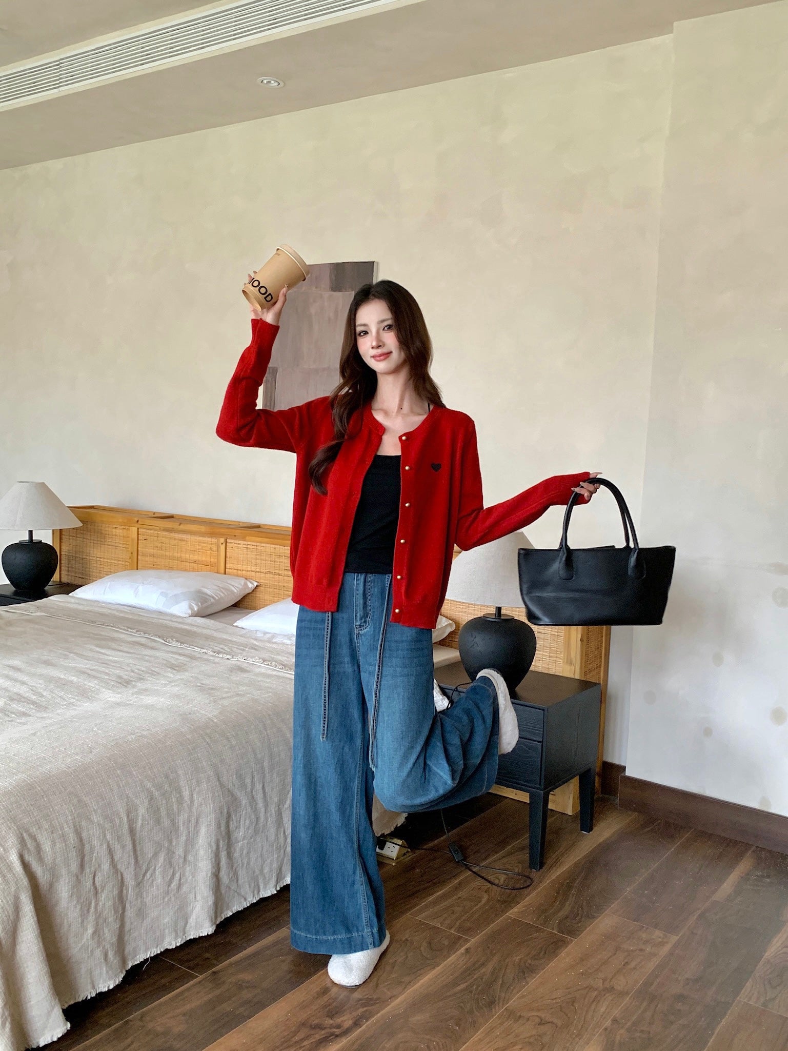 Jude Knitted Cardigan