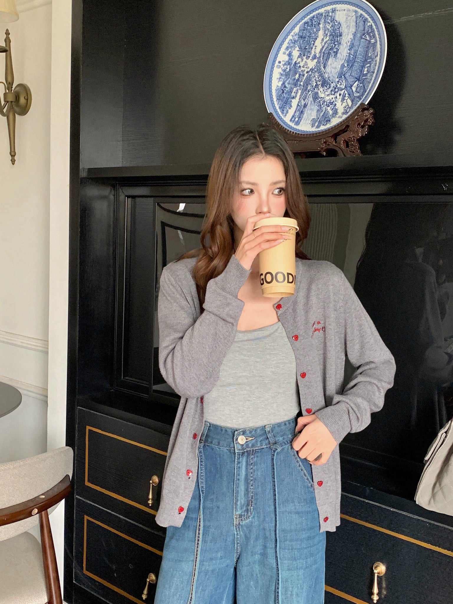 Cupid Knitted Cardigan