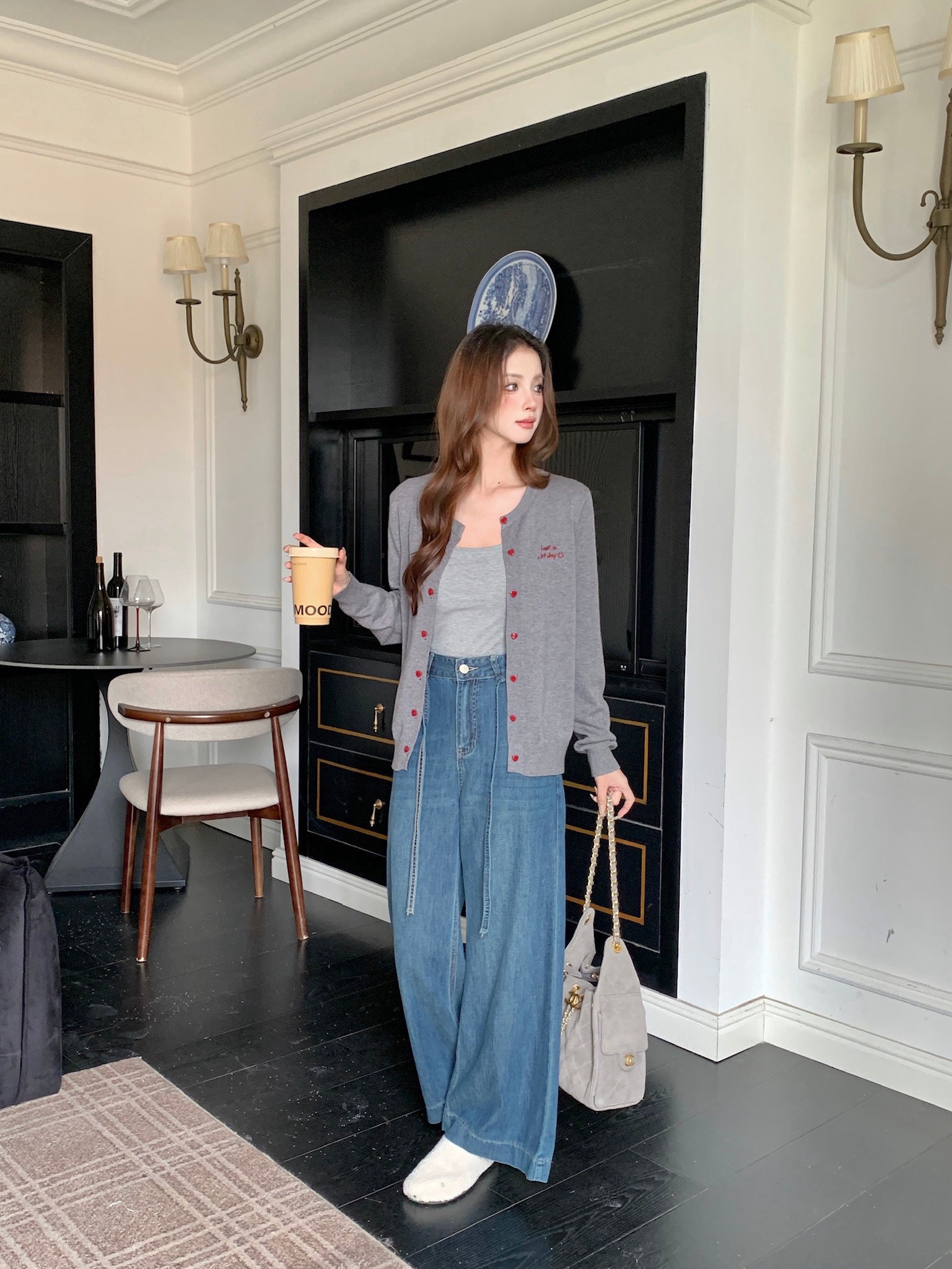 Cupid Knitted Cardigan