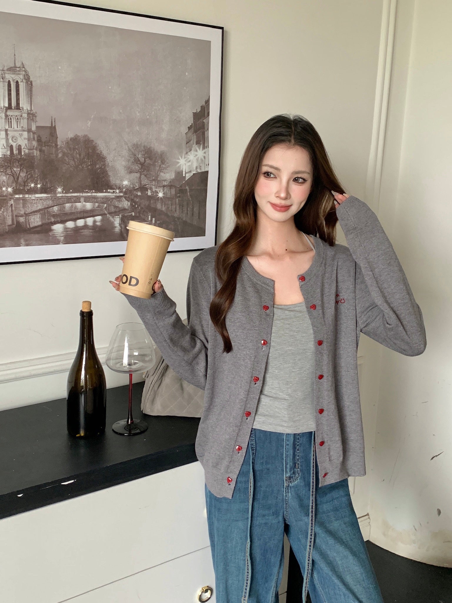 Cupid Knitted Cardigan