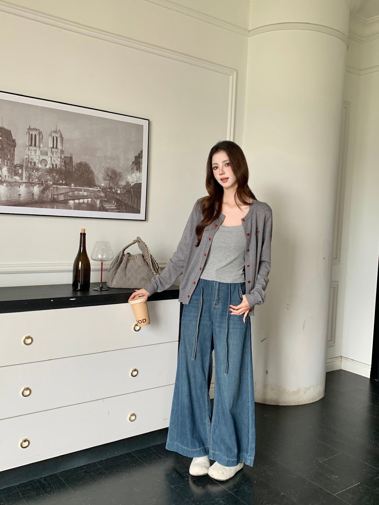 Cupid Knitted Cardigan