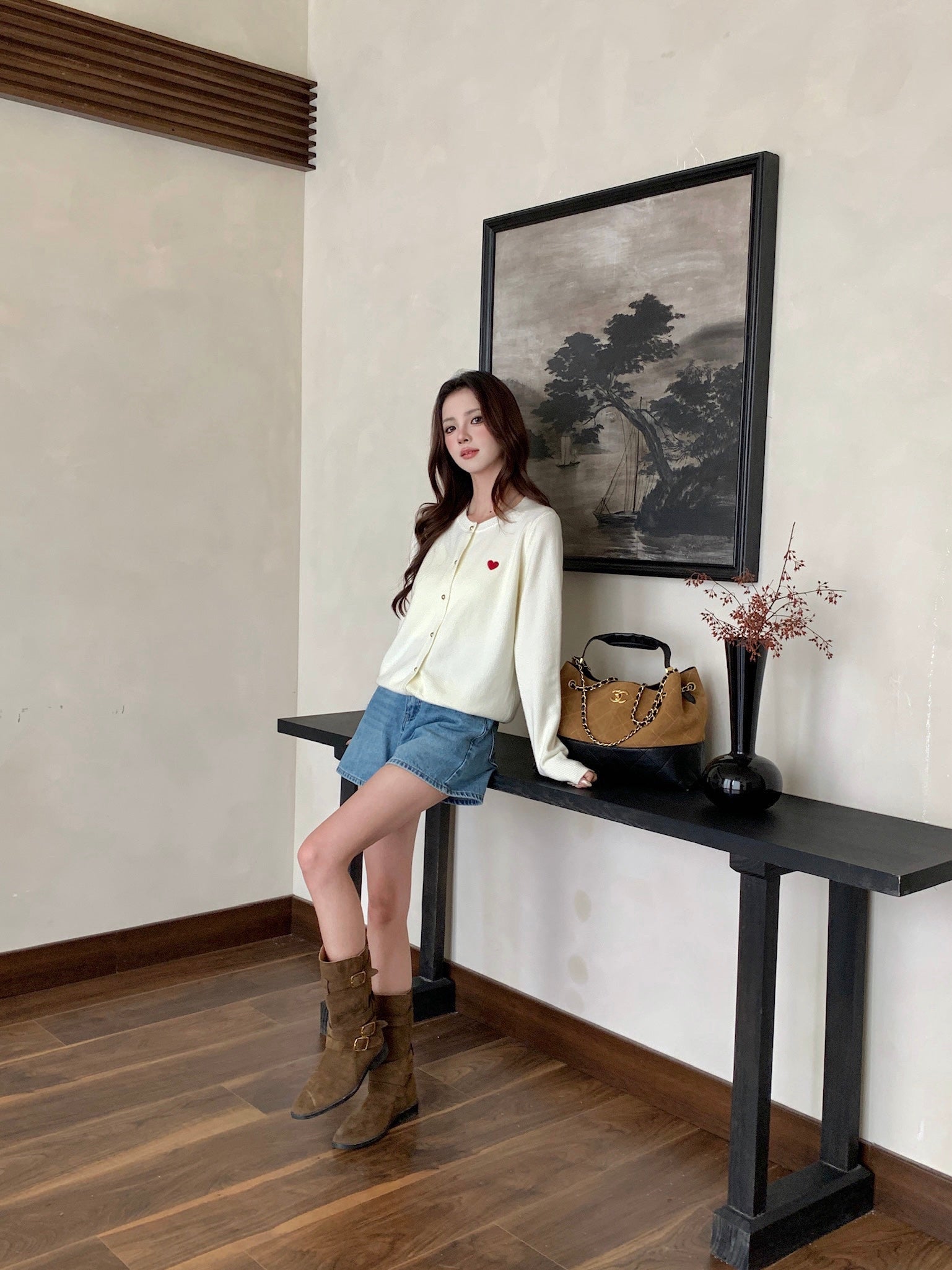 Jude Knitted Cardigan