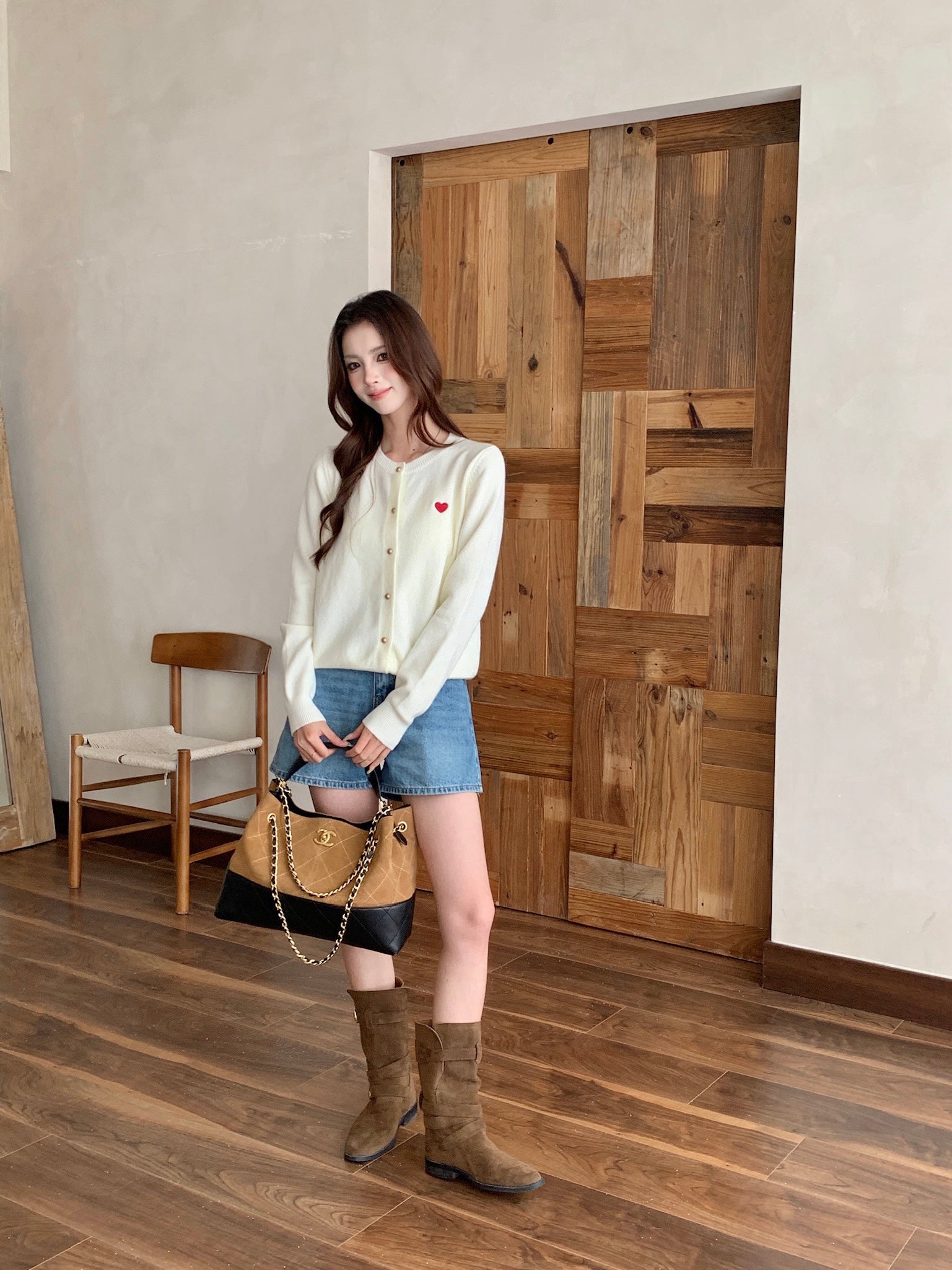 Jude Knitted Cardigan