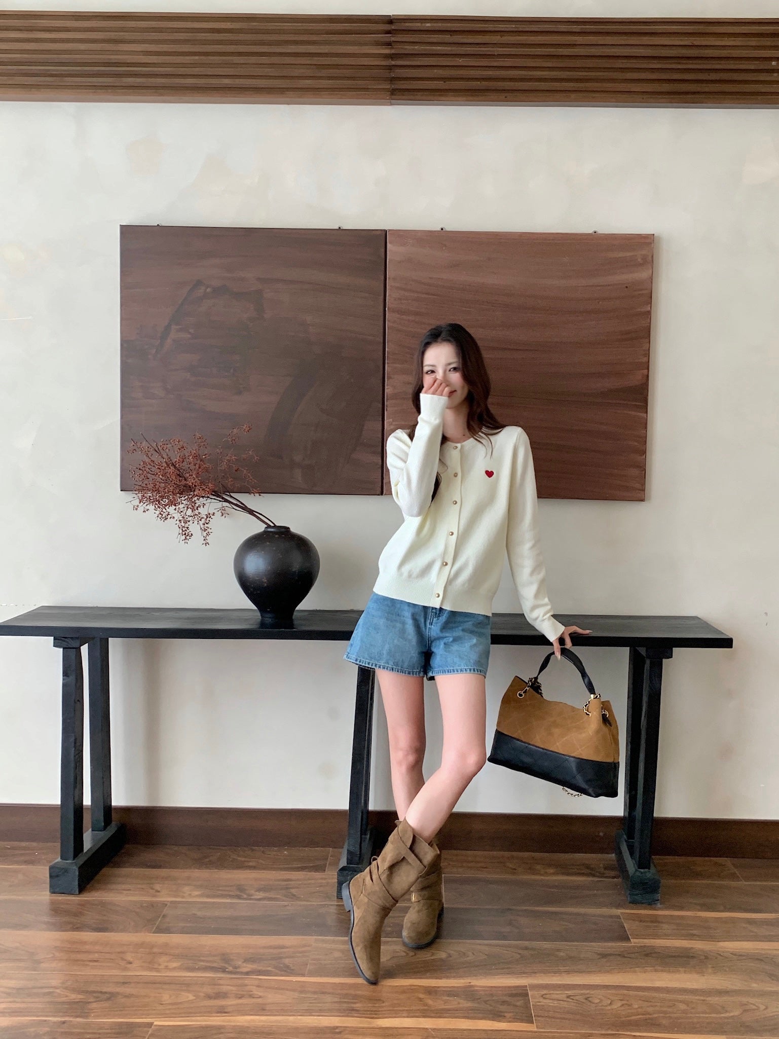 Jude Knitted Cardigan