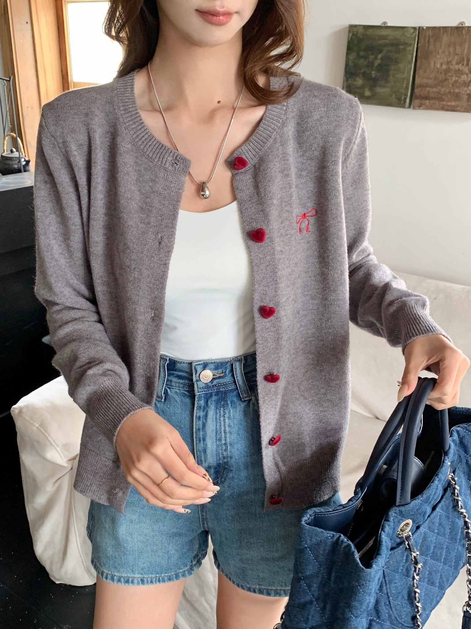 Venus Knitted Cardigan