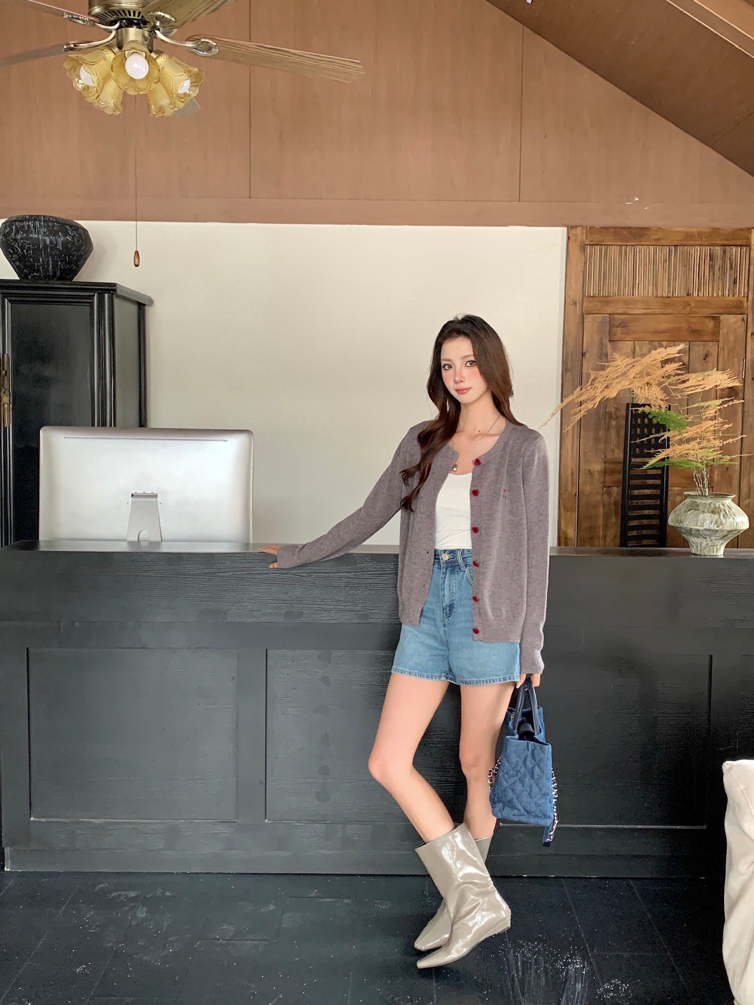 Venus Knitted Cardigan