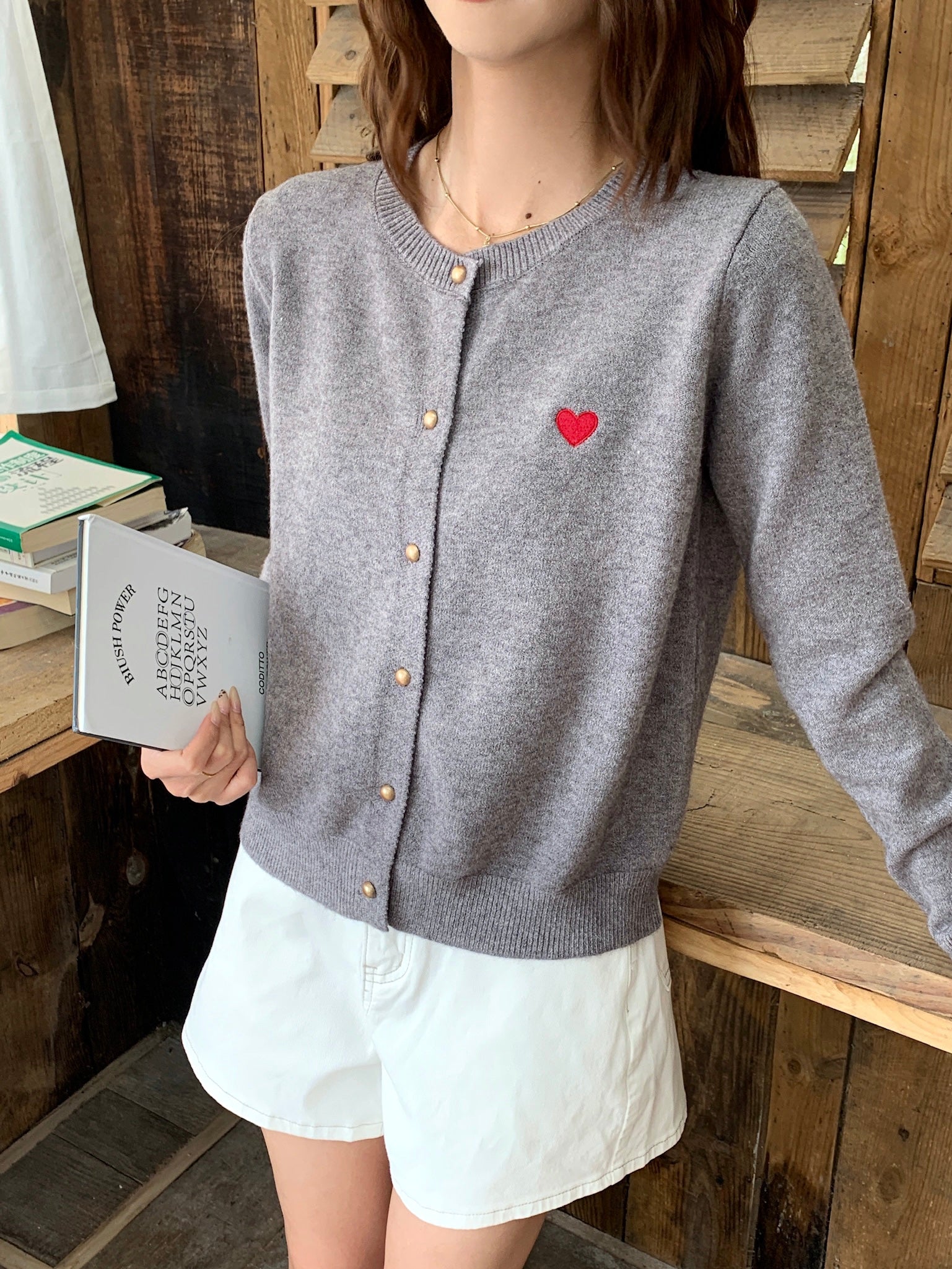 Jude Knitted Cardigan