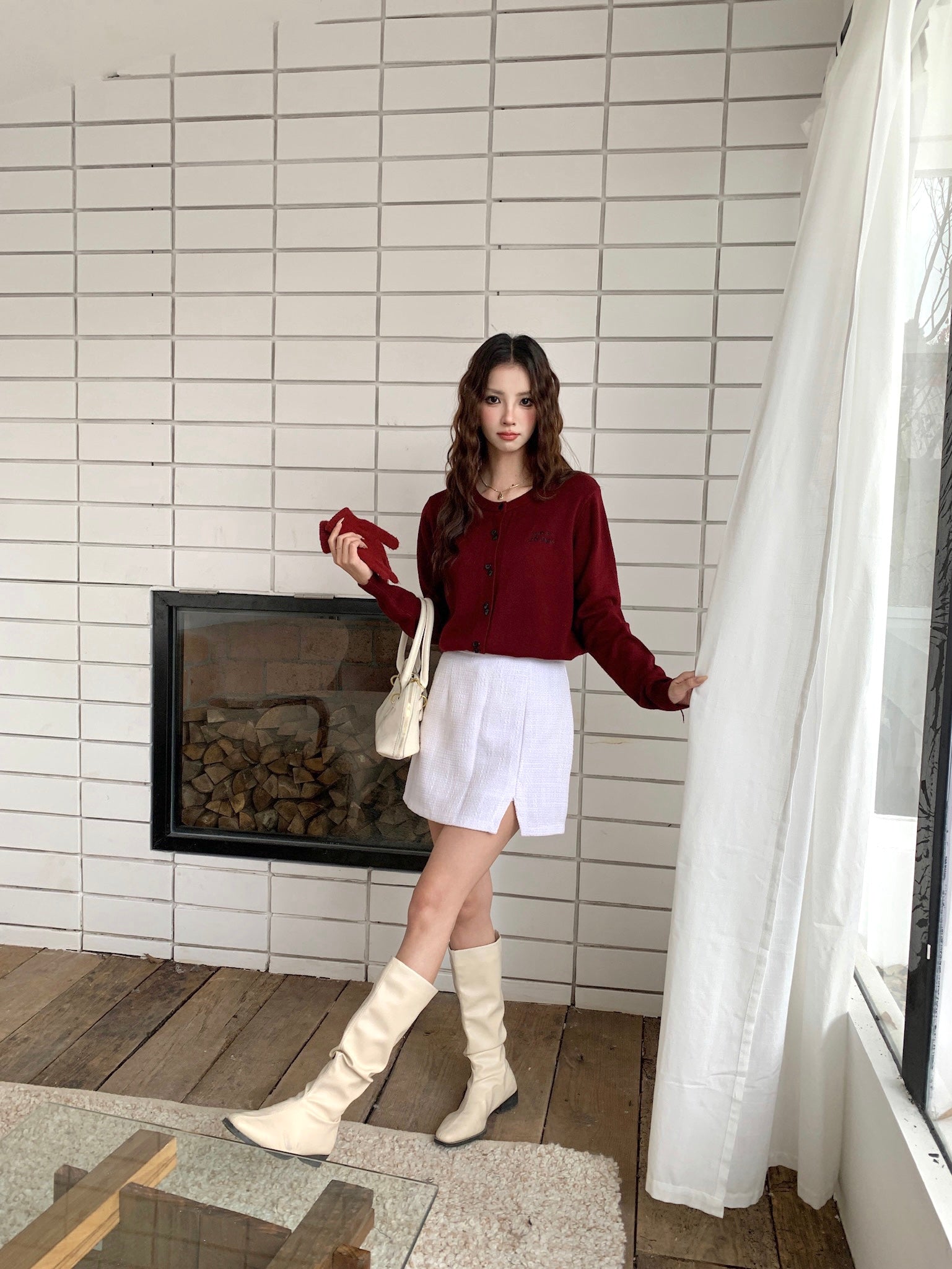 Cupid Knitted Cardigan