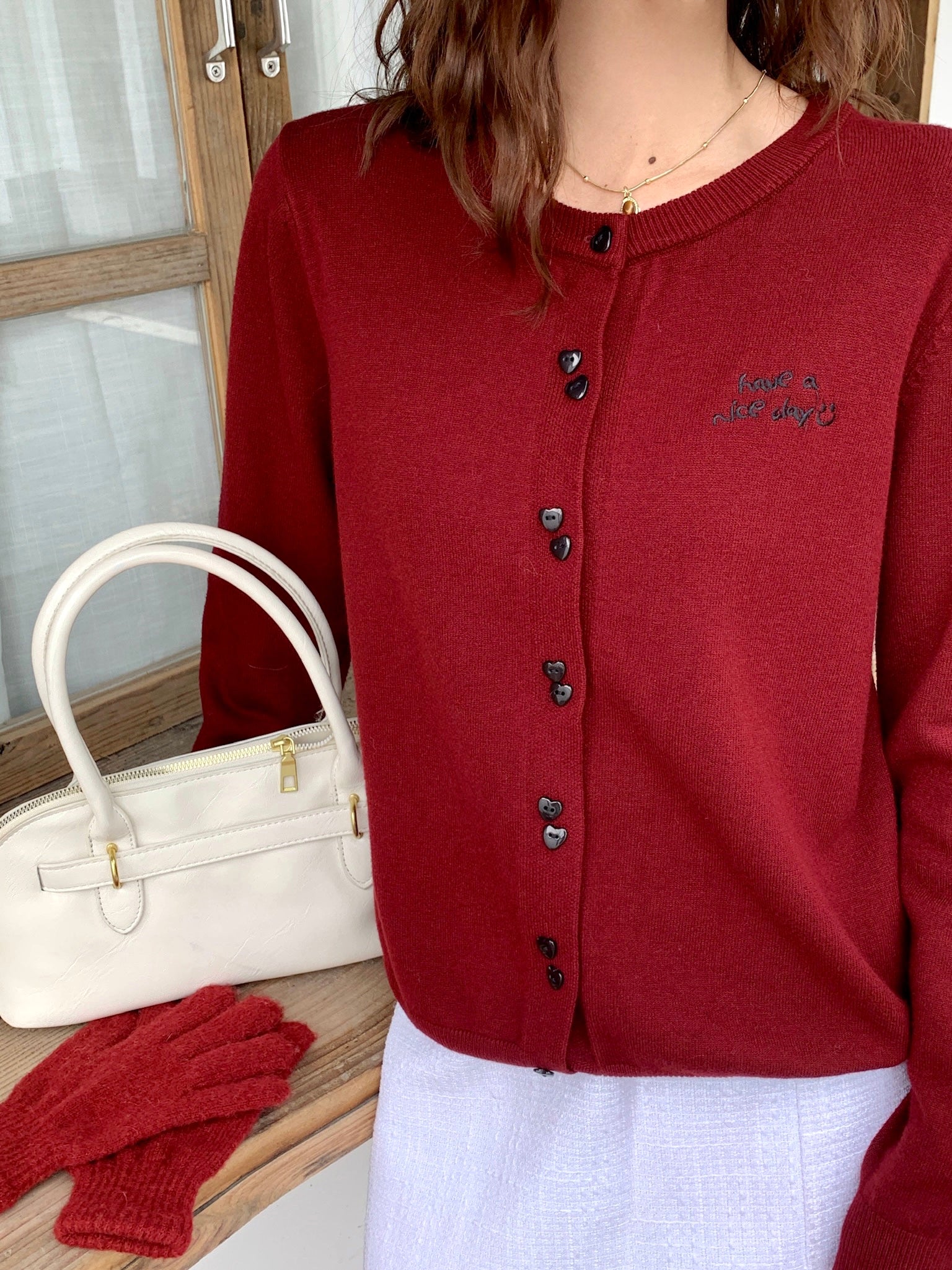 Cupid Knitted Cardigan