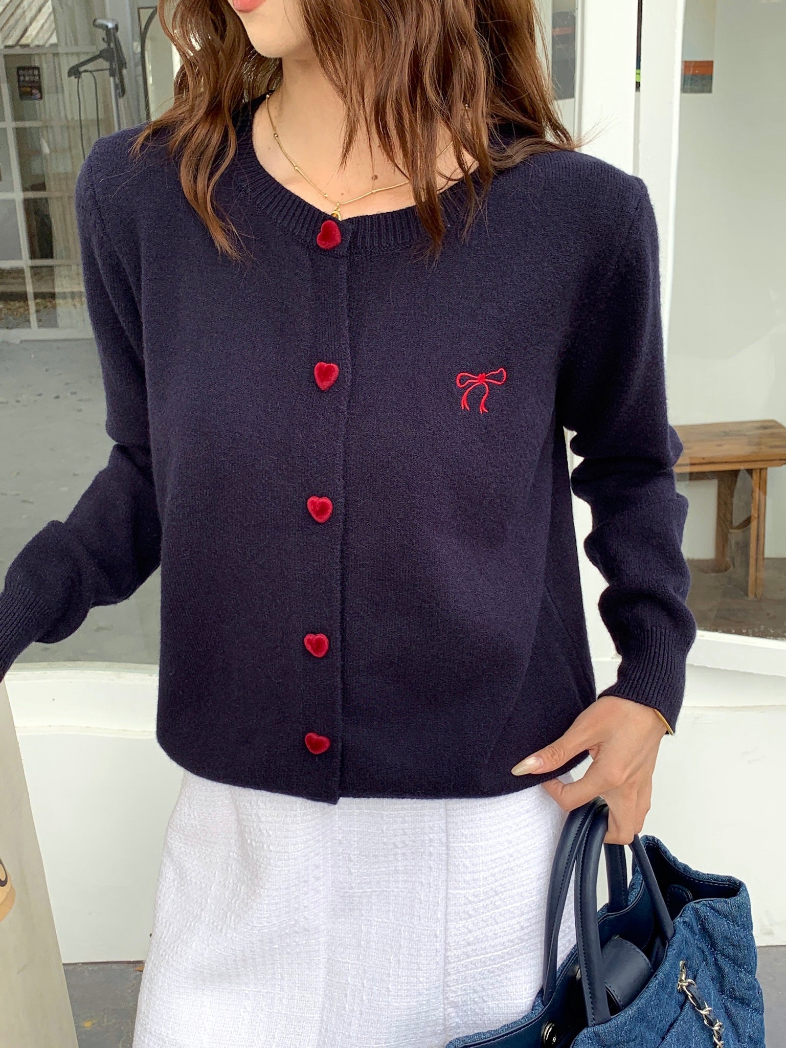 Venus Knitted Cardigan