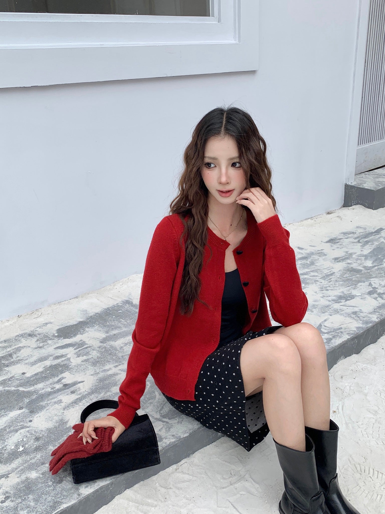 Lovie Knitted Cardigan