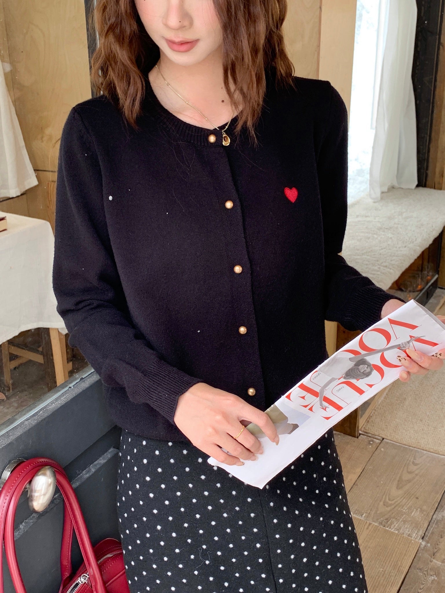 Jude Knitted Cardigan