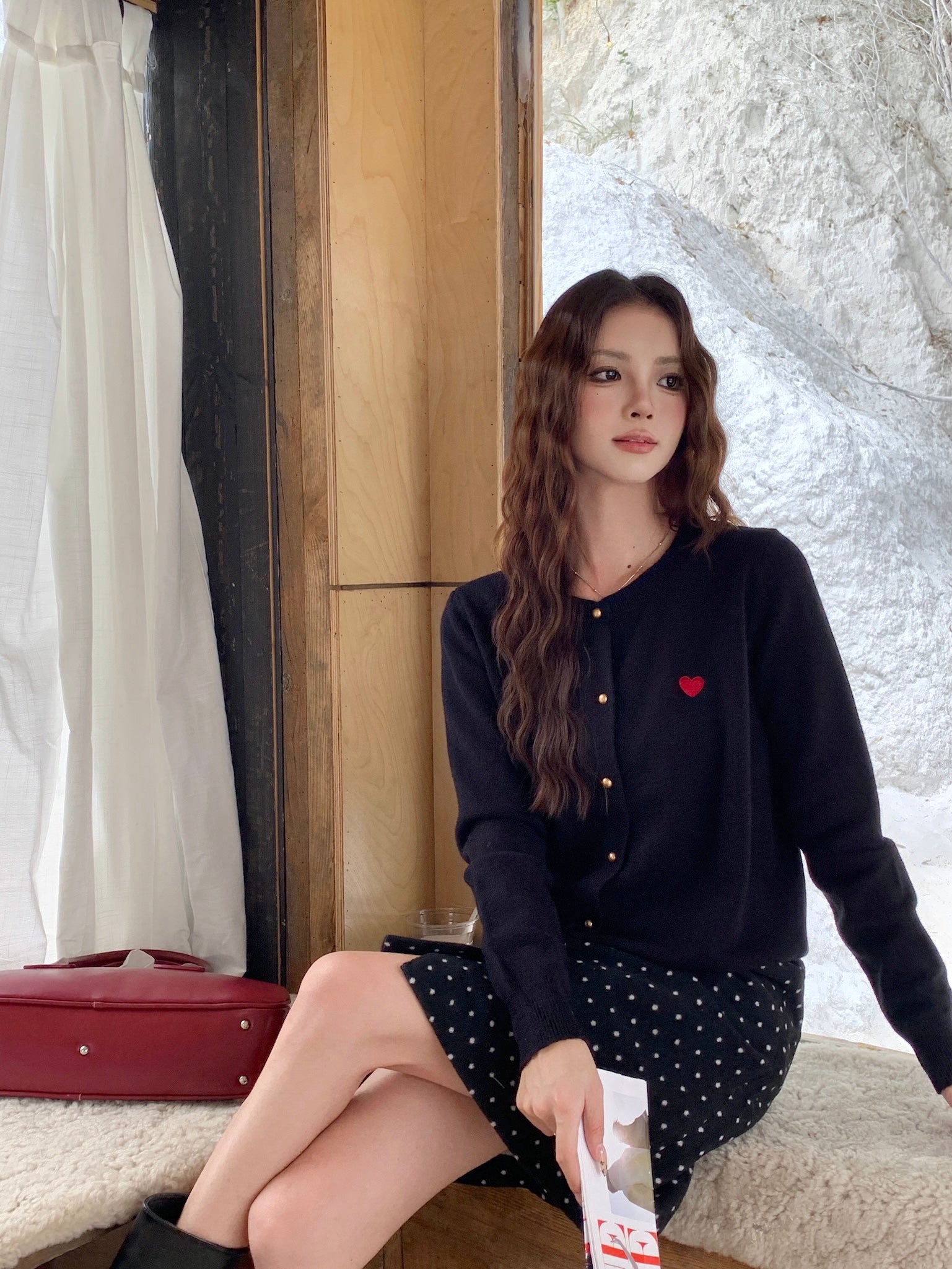 Jude Knitted Cardigan