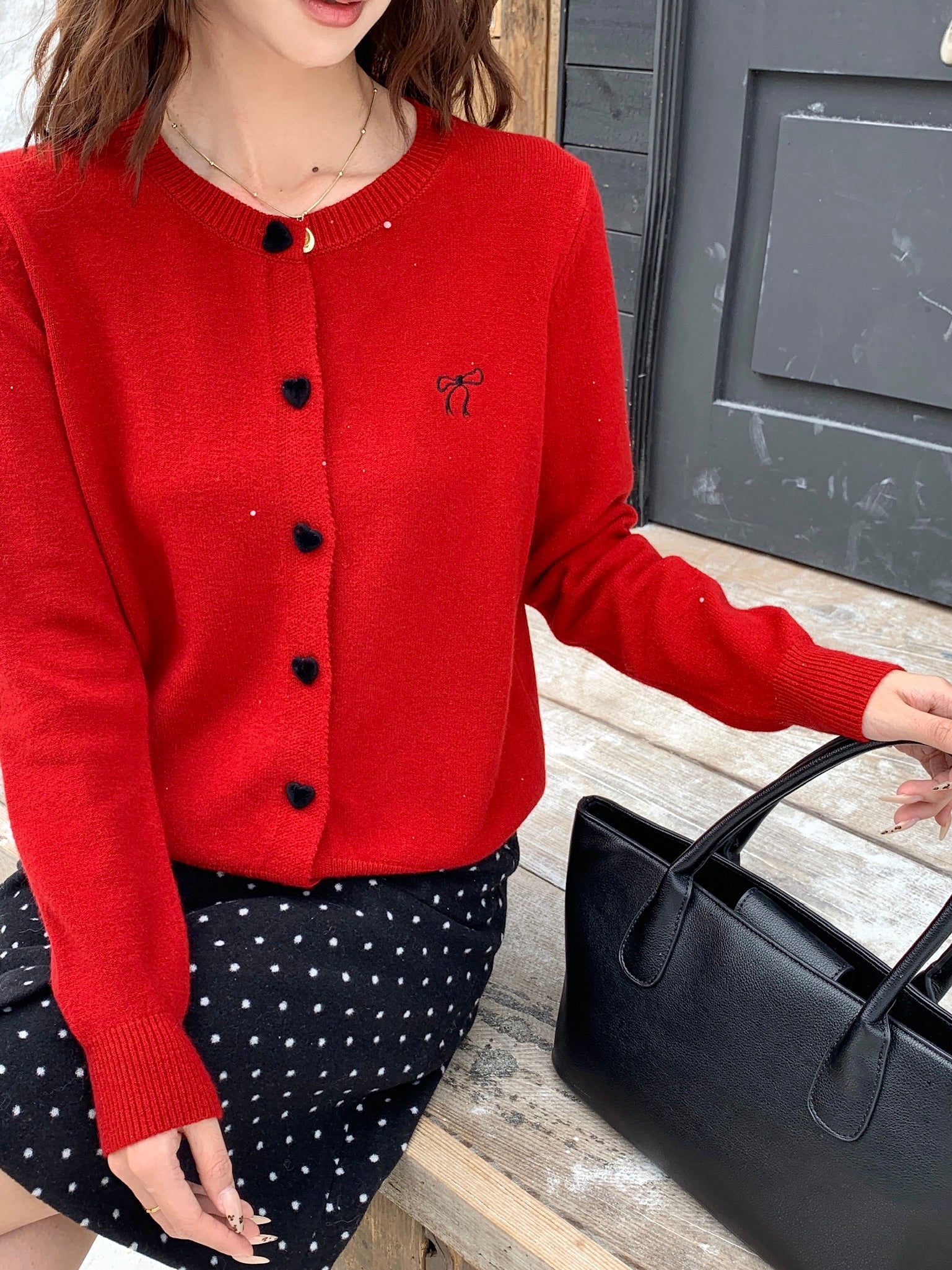 Venus Knitted Cardigan