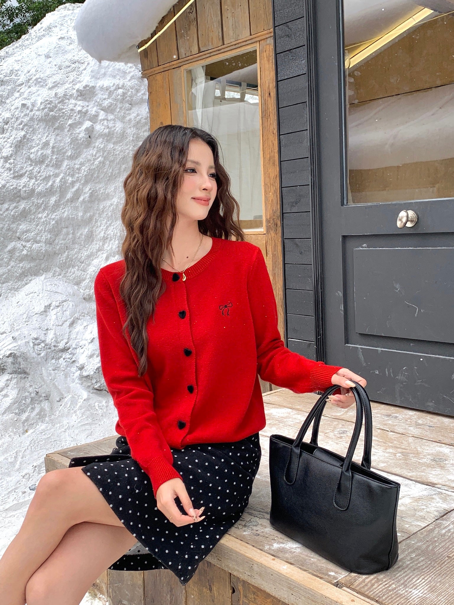 Venus Knitted Cardigan