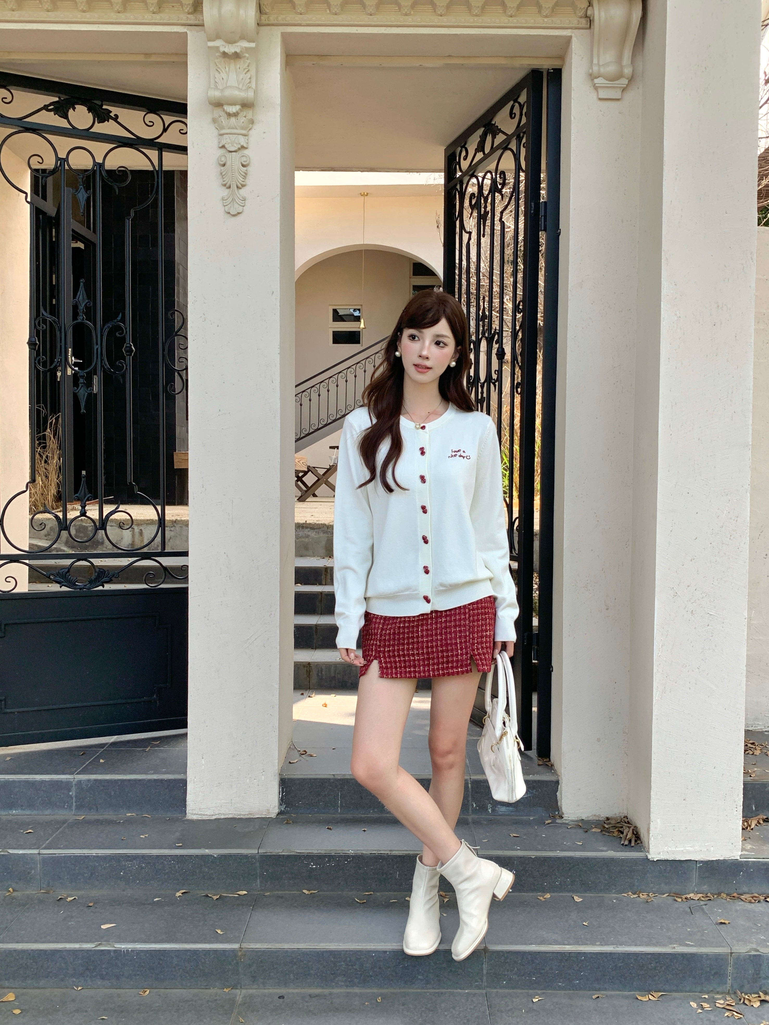 Cupid Knitted Cardigan