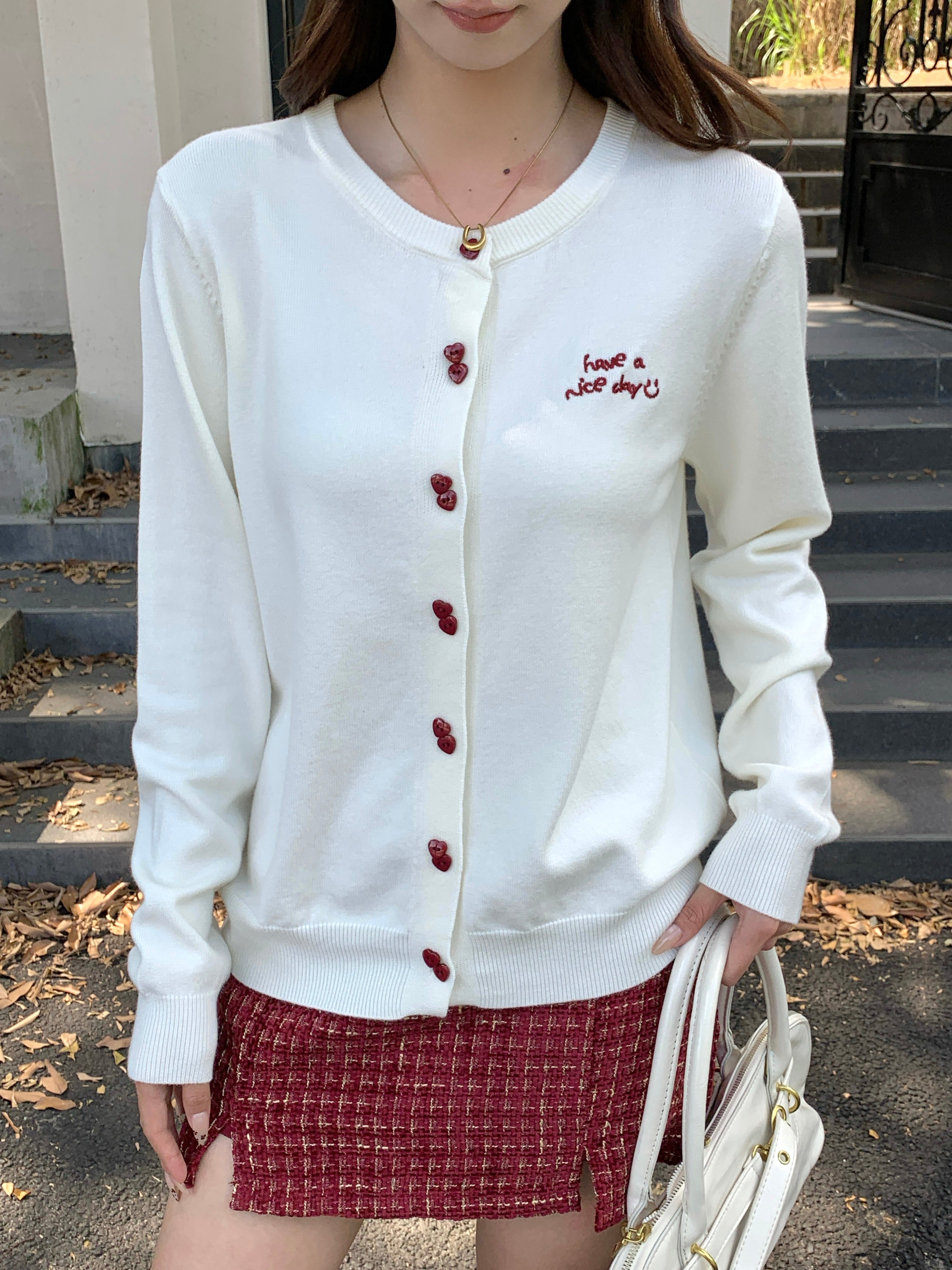 Cupid Knitted Cardigan