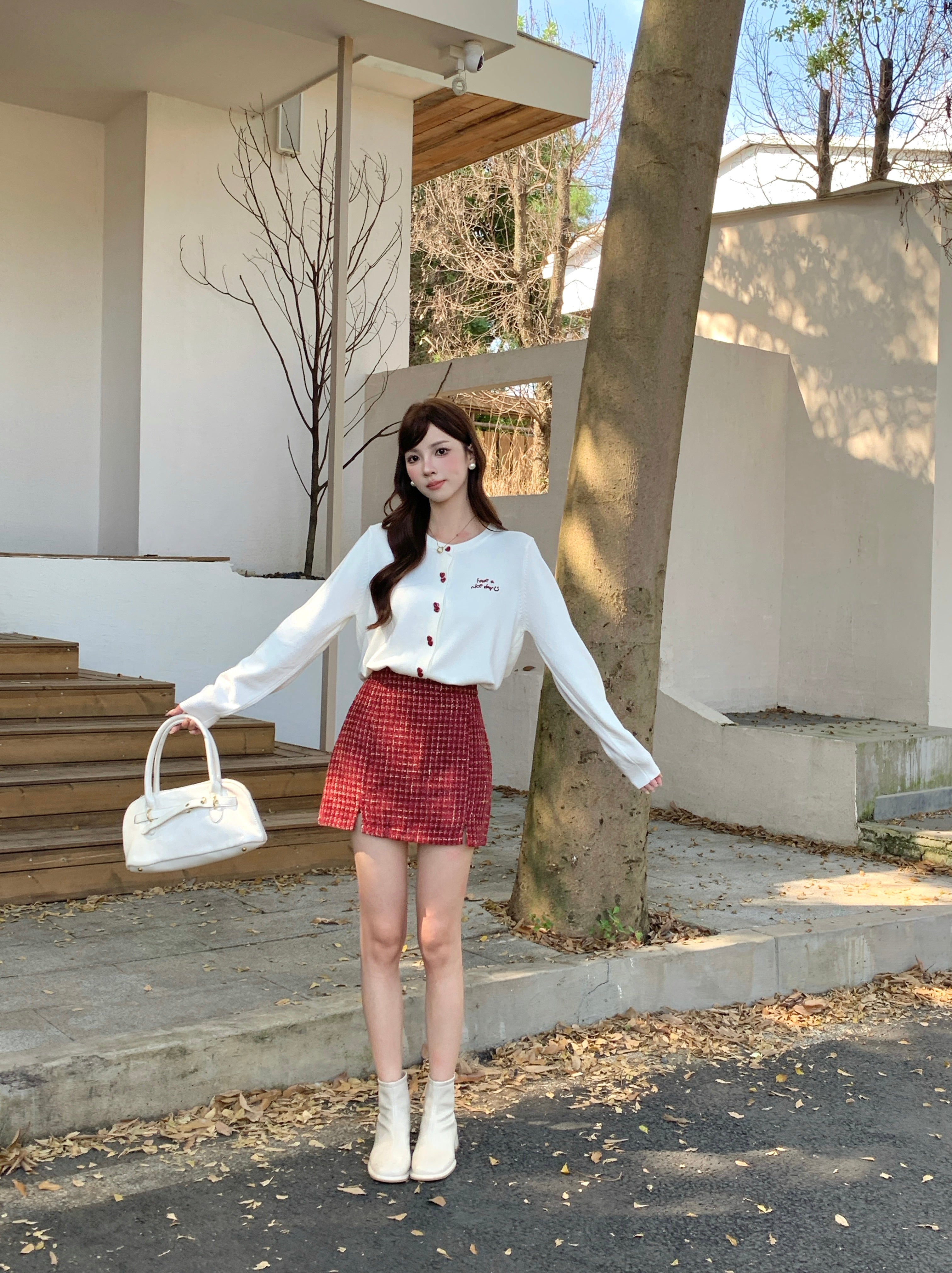 Cupid Knitted Cardigan