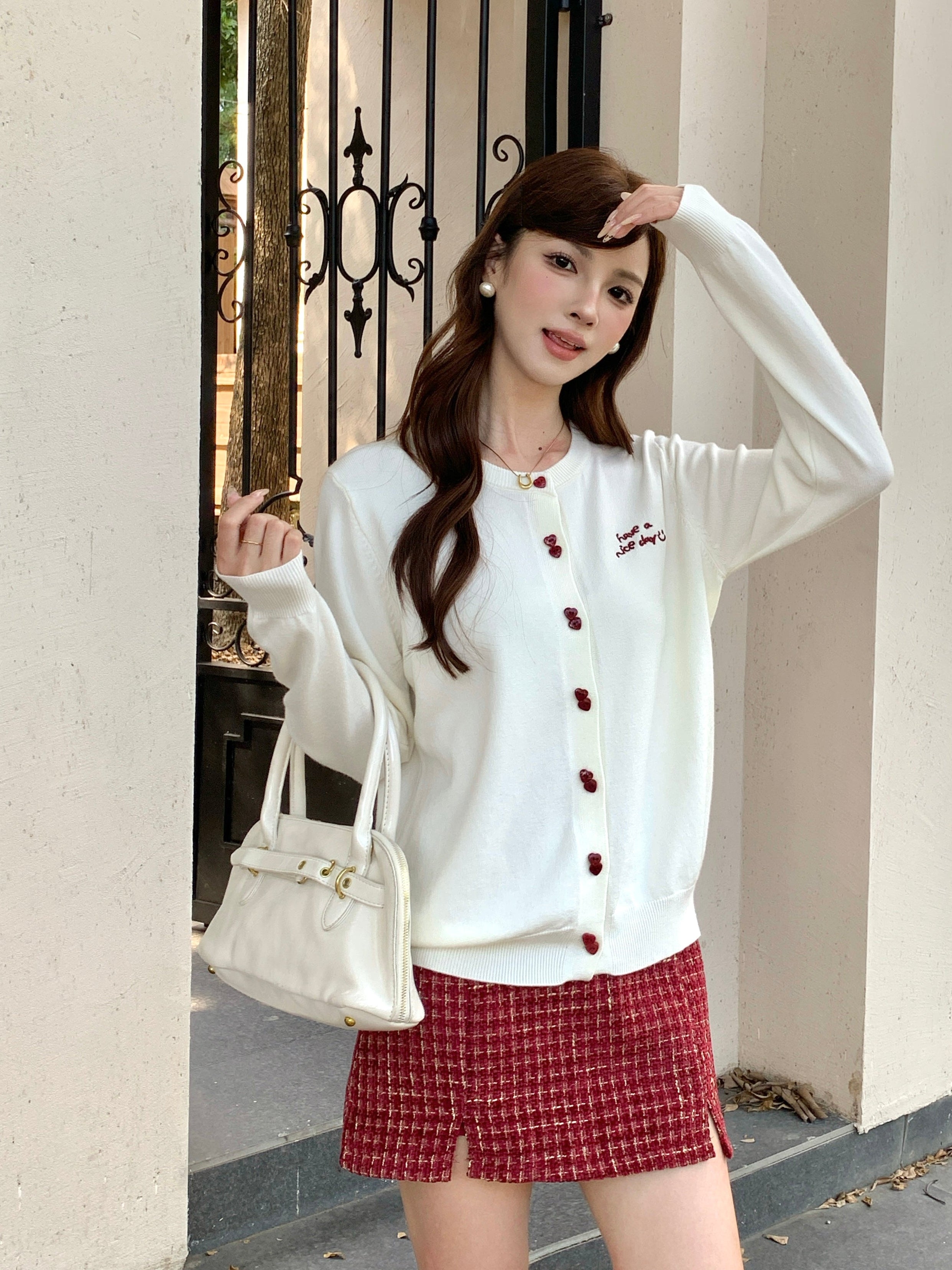 Cupid Knitted Cardigan