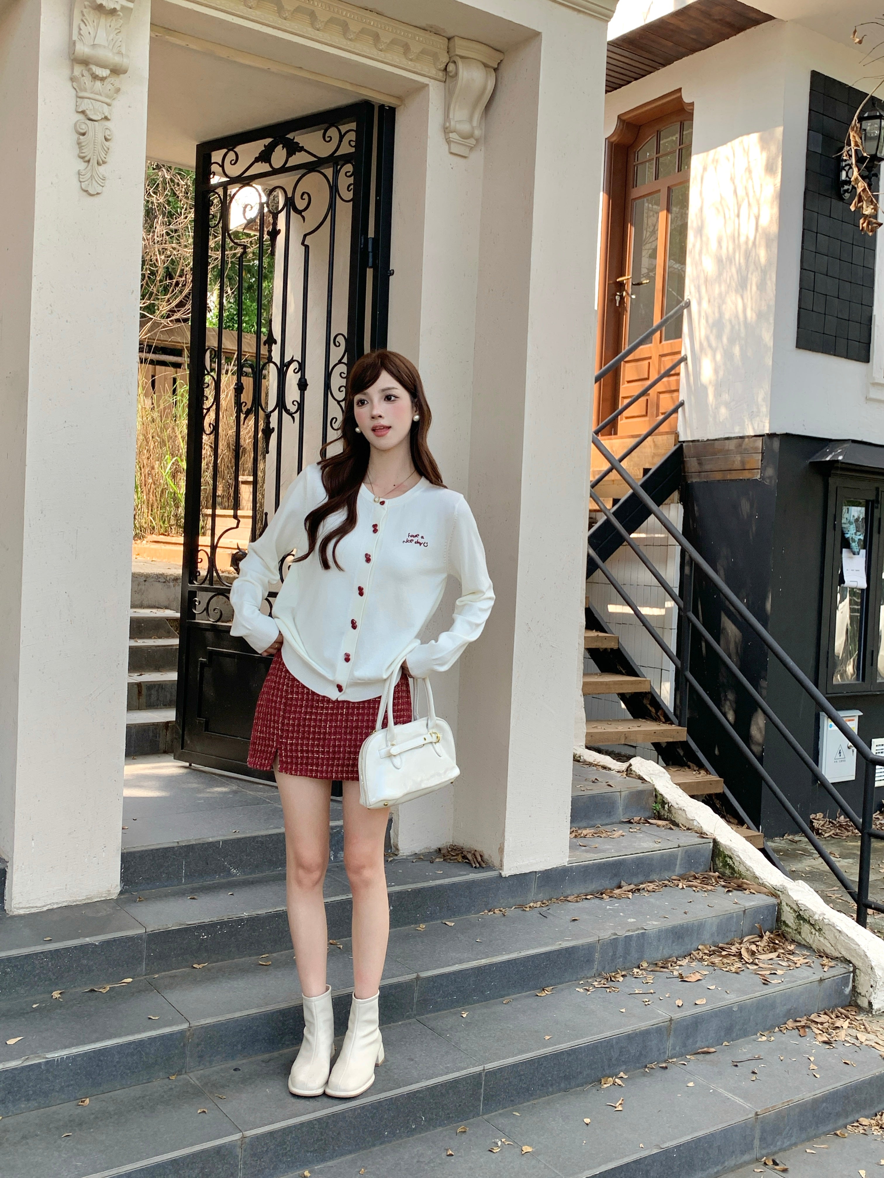 Cupid Knitted Cardigan