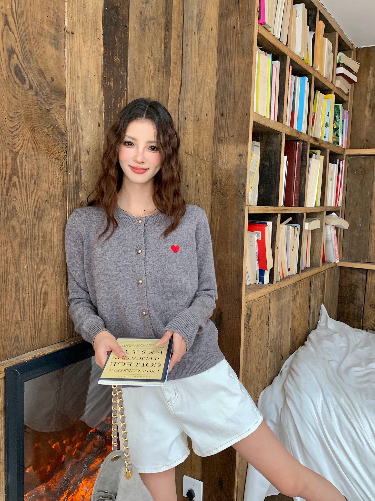 Jude Knitted Cardigan